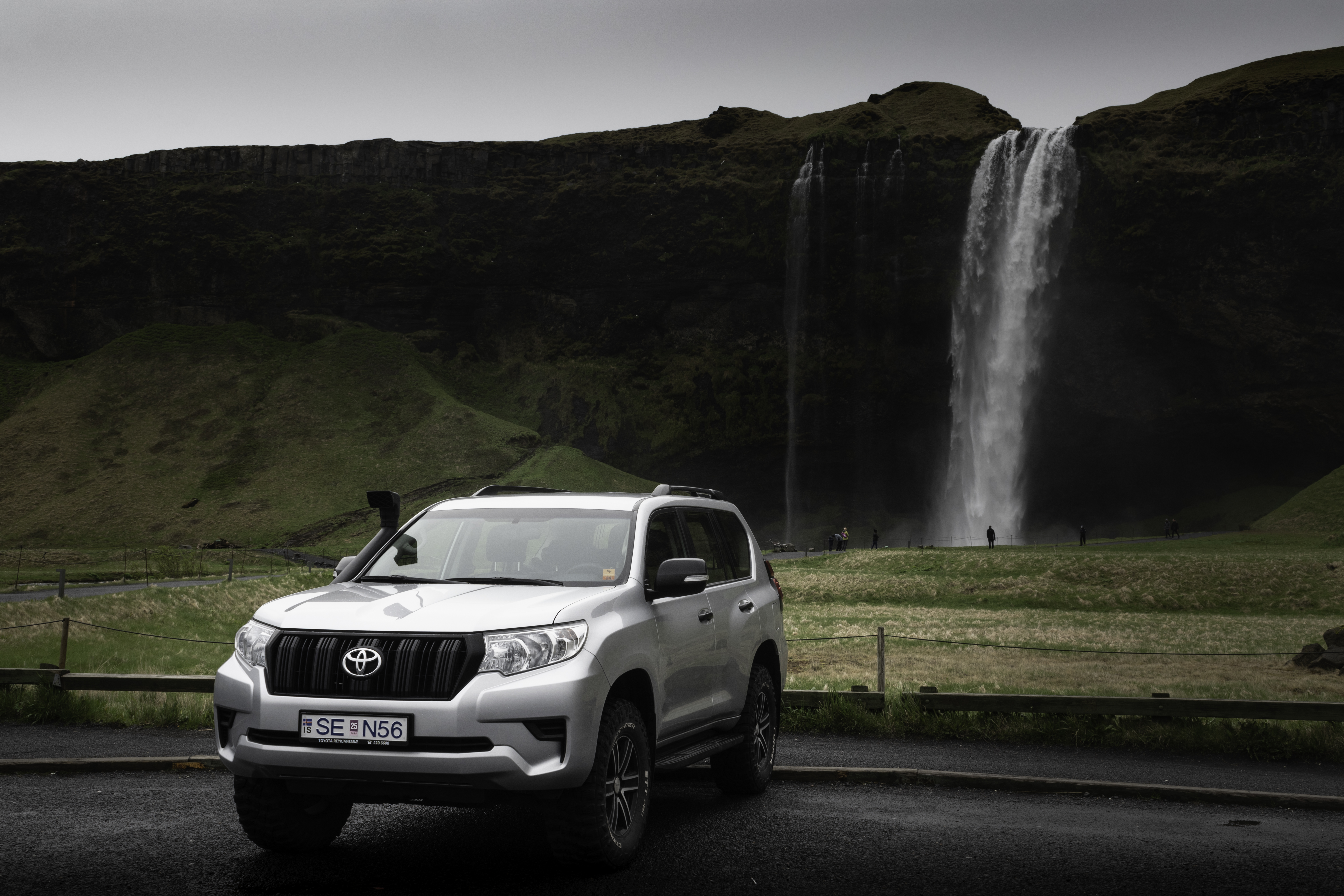 Private SuperJeep South Coast Tour to Waterfalls and Black Sand Beach - photo 9