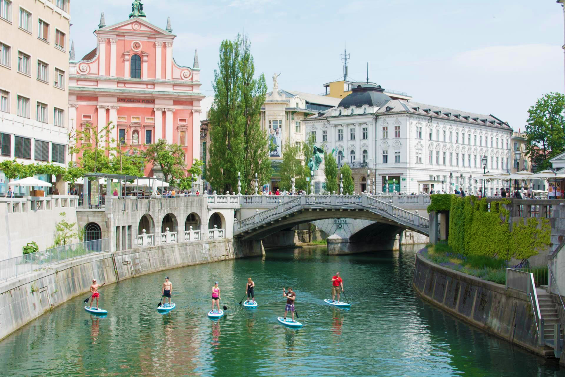 SUP Ljubljana
