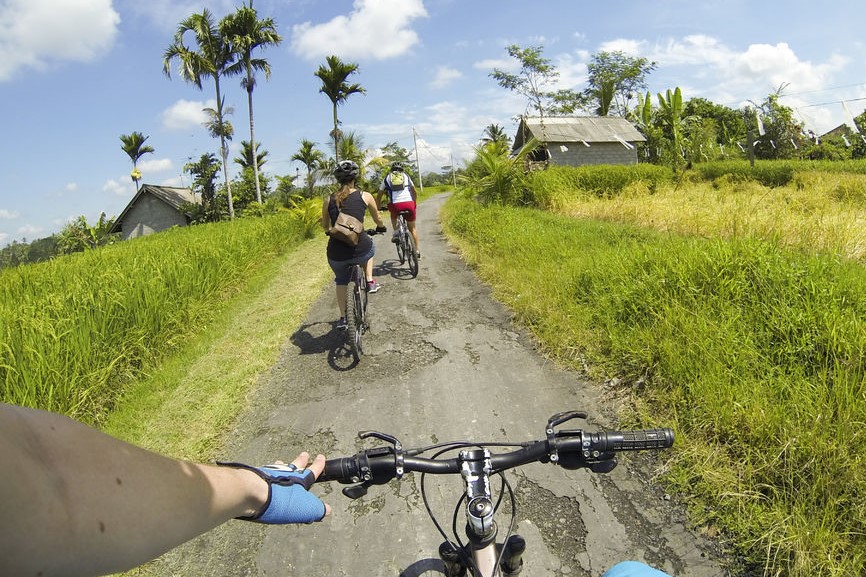 Ubud Electric Bike Tour to Tegallalang Rice Terraces – Image 4 | WeShare
