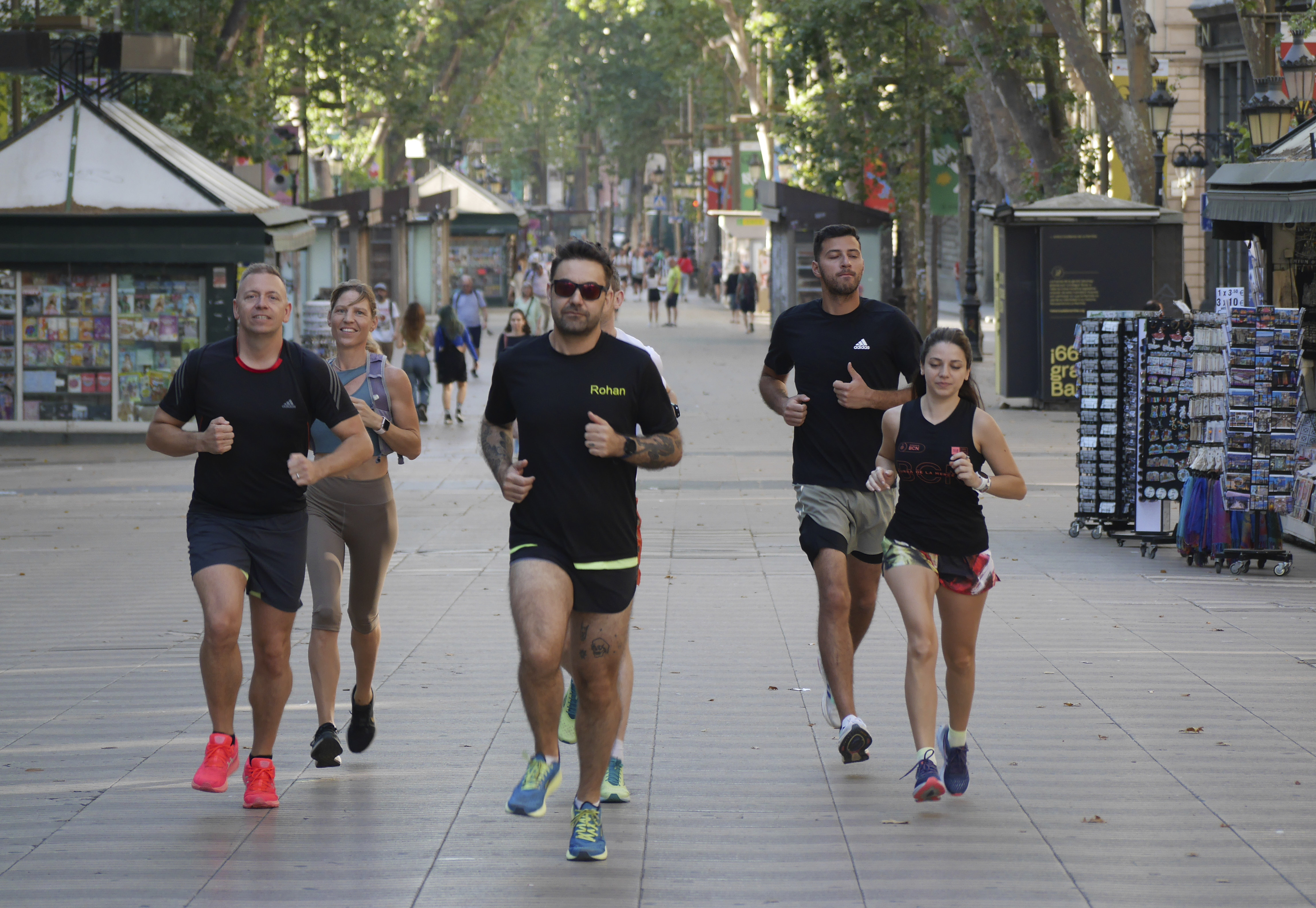 Running tour  - Highlights of Barcelona - La Sagrada Familia, Gothic Quarter, Casa Mila and more - Photo 4