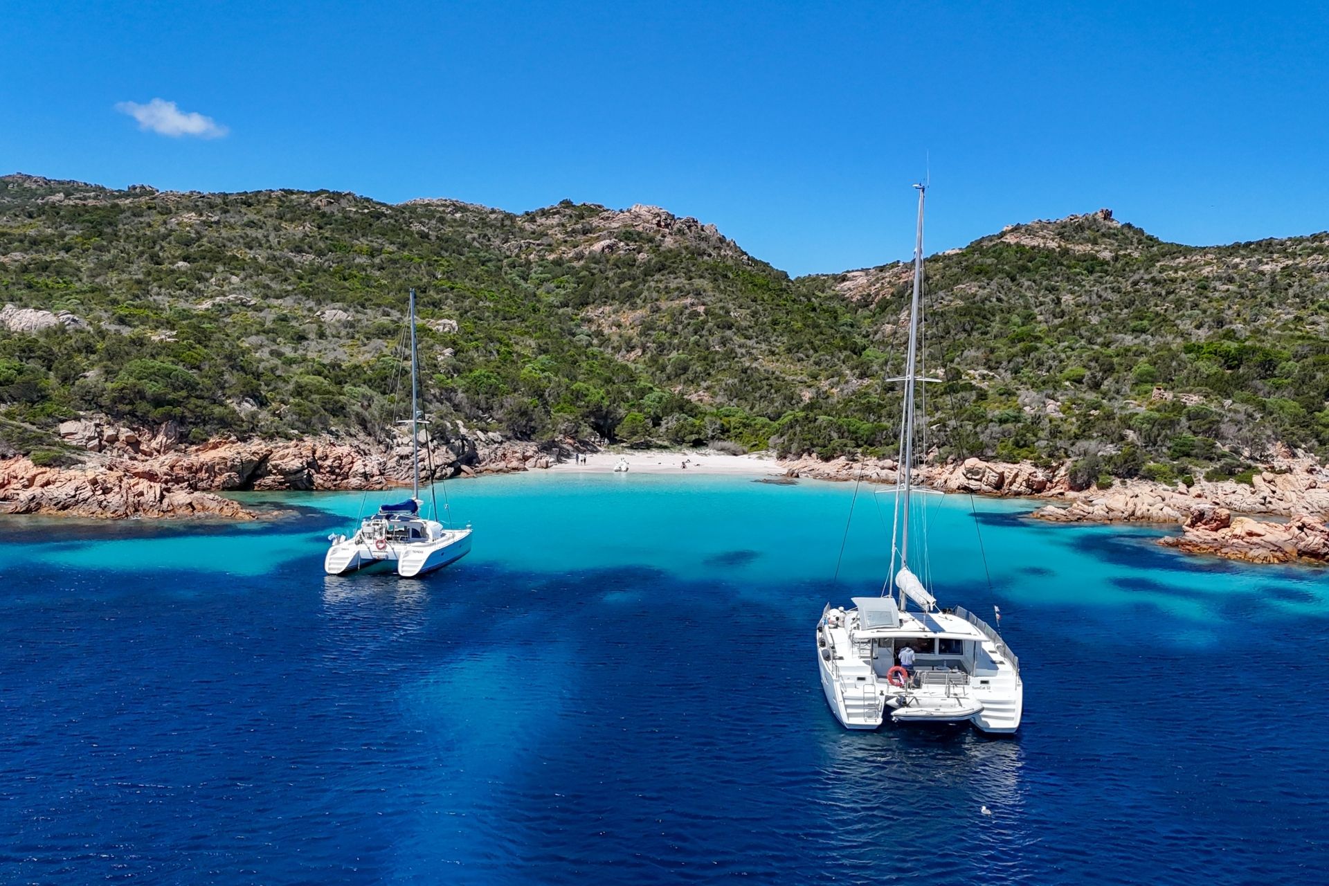 From Palau or La Maddalena: catamaran trip between the islands of the La Maddalena Archipelago - Photo 3