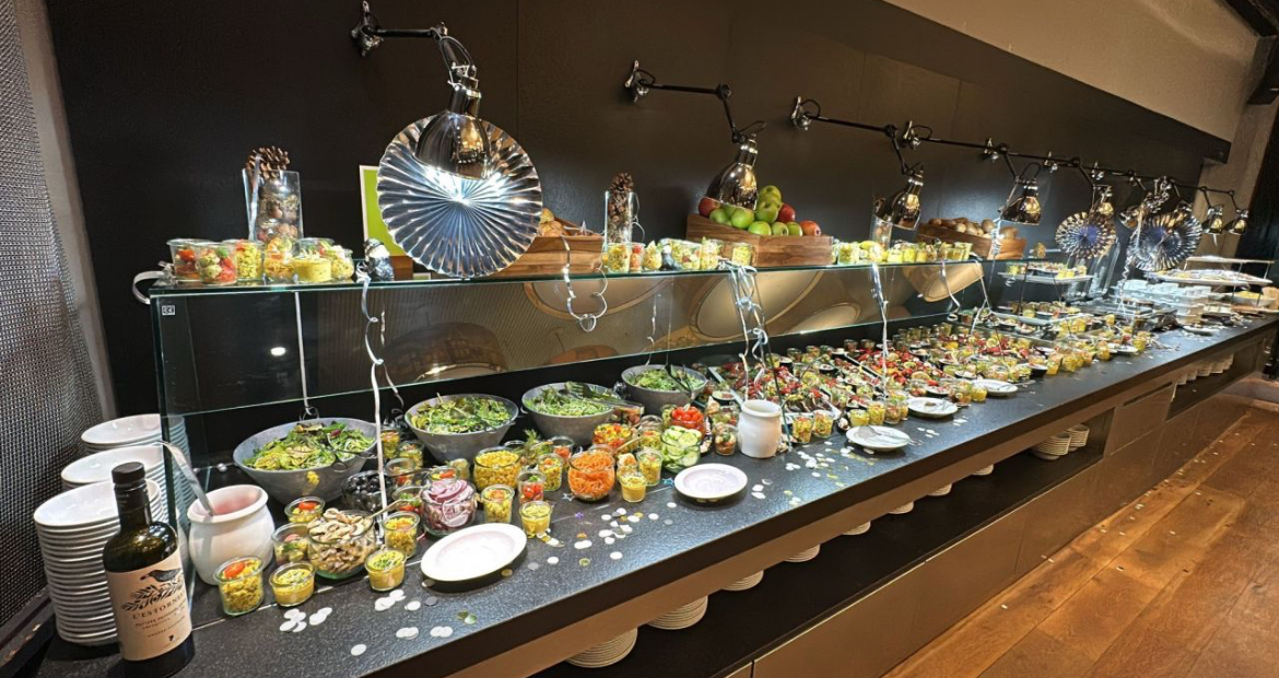 Cena de Gala fin de año en Barcelo Hamburgo