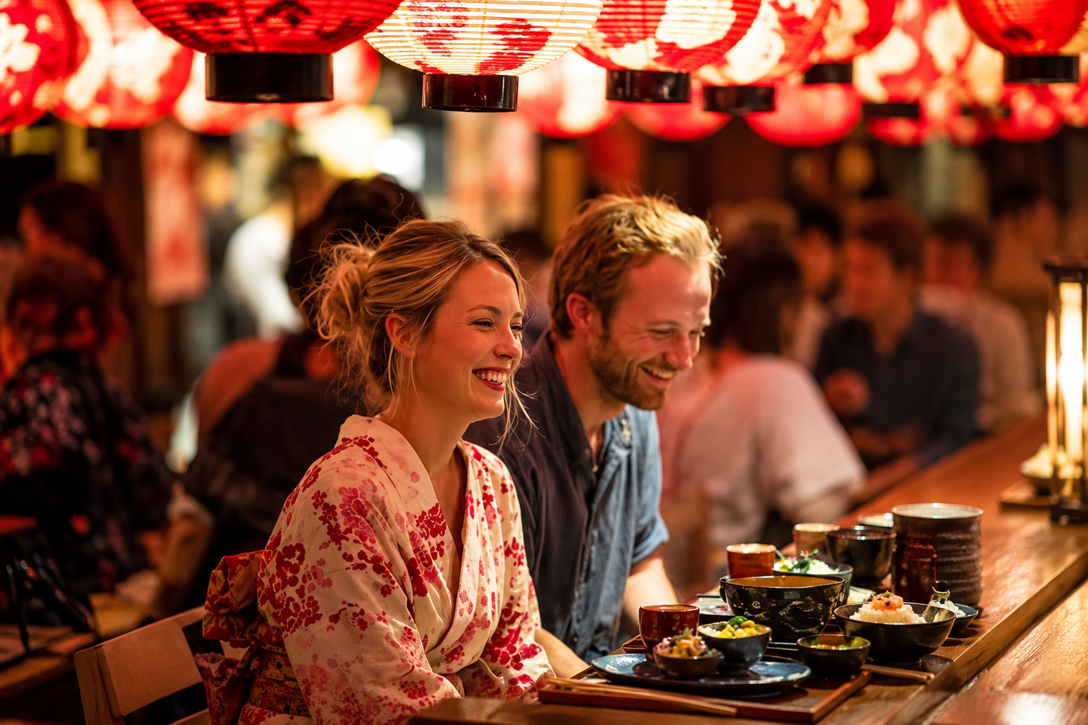 Gion Food Tour (13 Dishes at 4 Eateries)