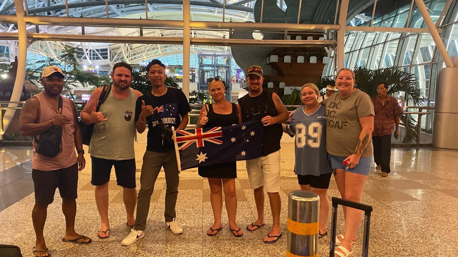 Traslado privado de salida: del hotel al aeropuerto de Bali