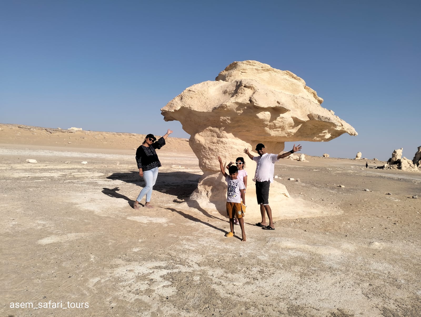 1‑Night / 2‑Day The Desert, The White And Black Oases