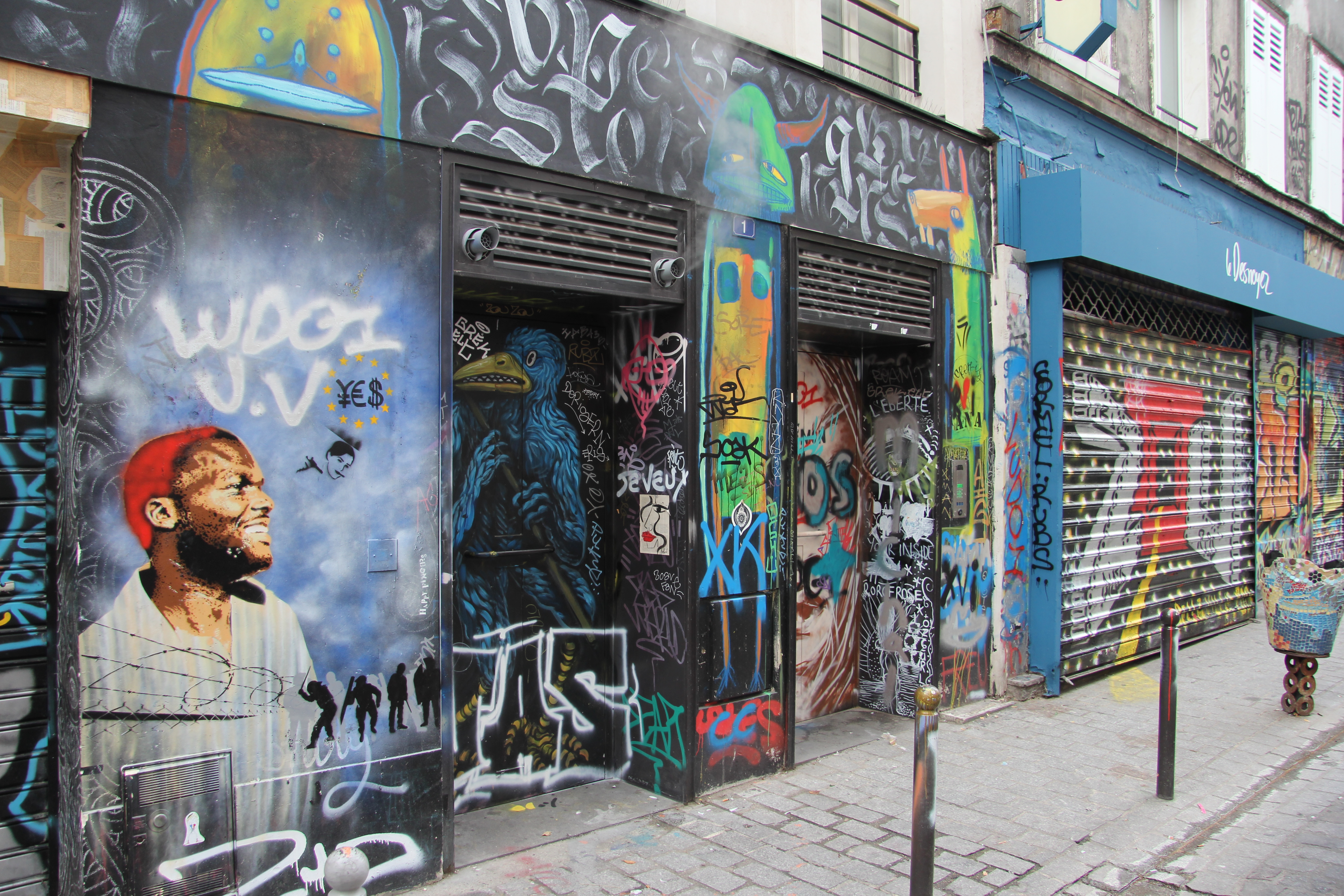 Paris Street Art - Photo 9