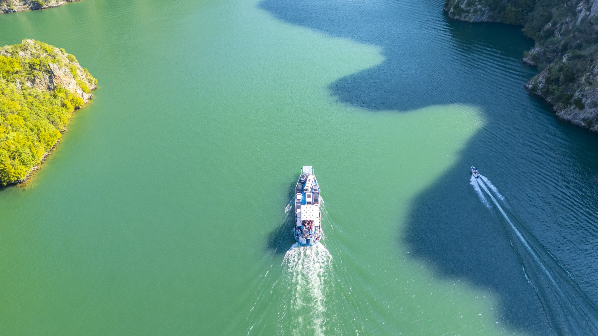 From Shkodra: Koman Lake Adventure with Boat Ride & Kayak - Photo 10