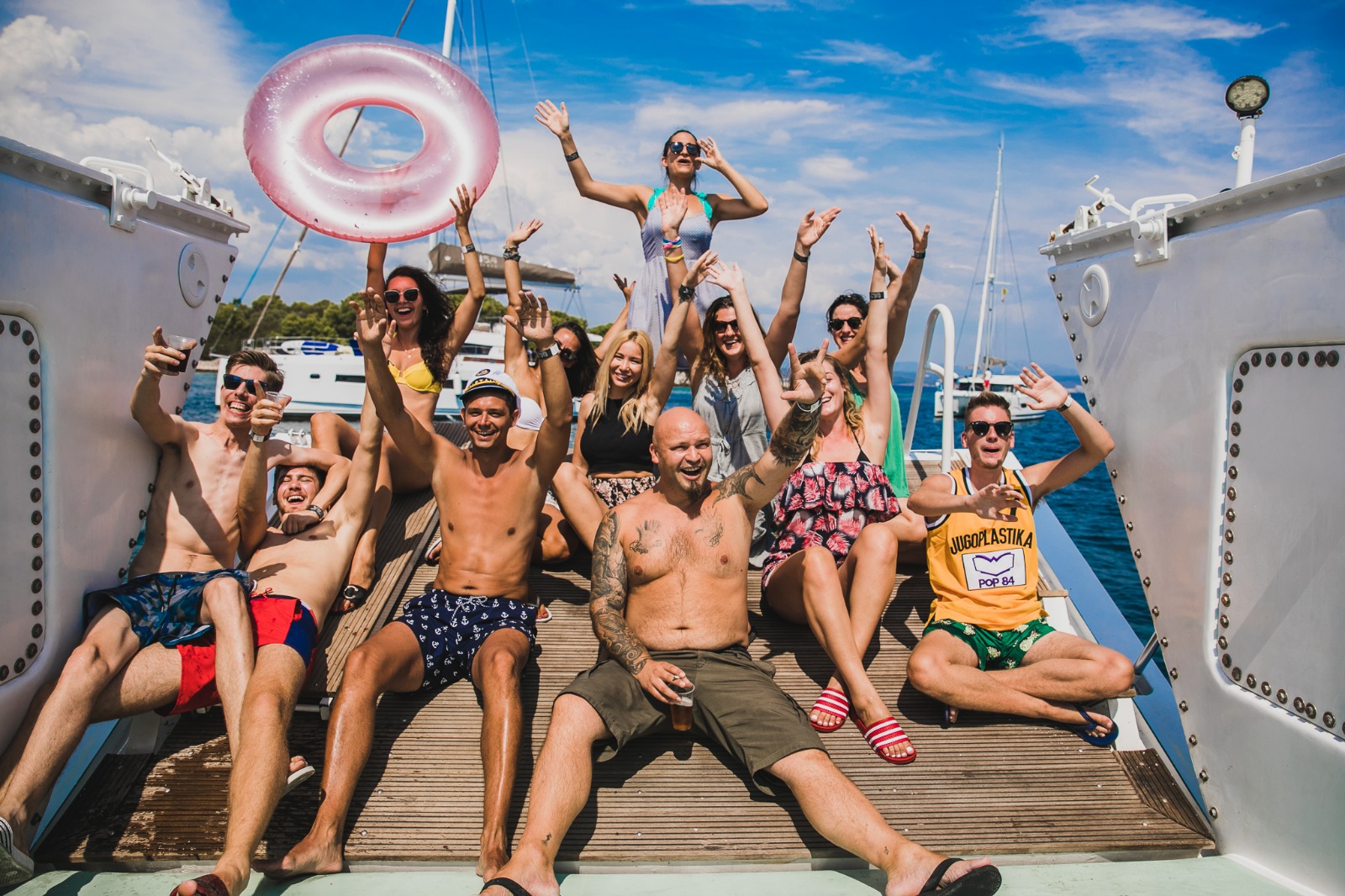 Three Islands Boat Tour from Split with Lunch and Drinks All Inclusive - Photo 8