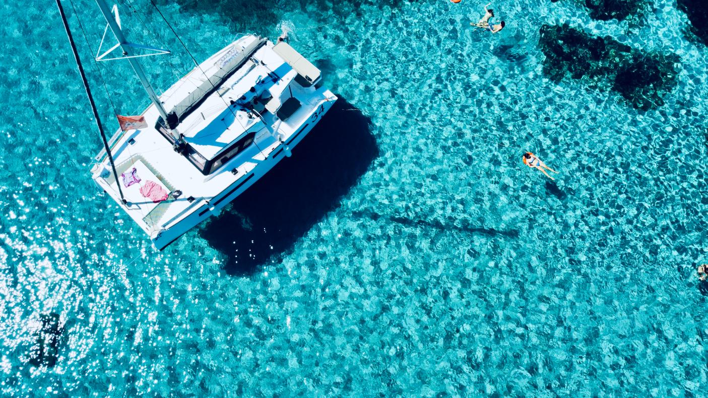 From Stintino: 3-hour catamaran tour to La Pelosa with aperitif - Photo 7