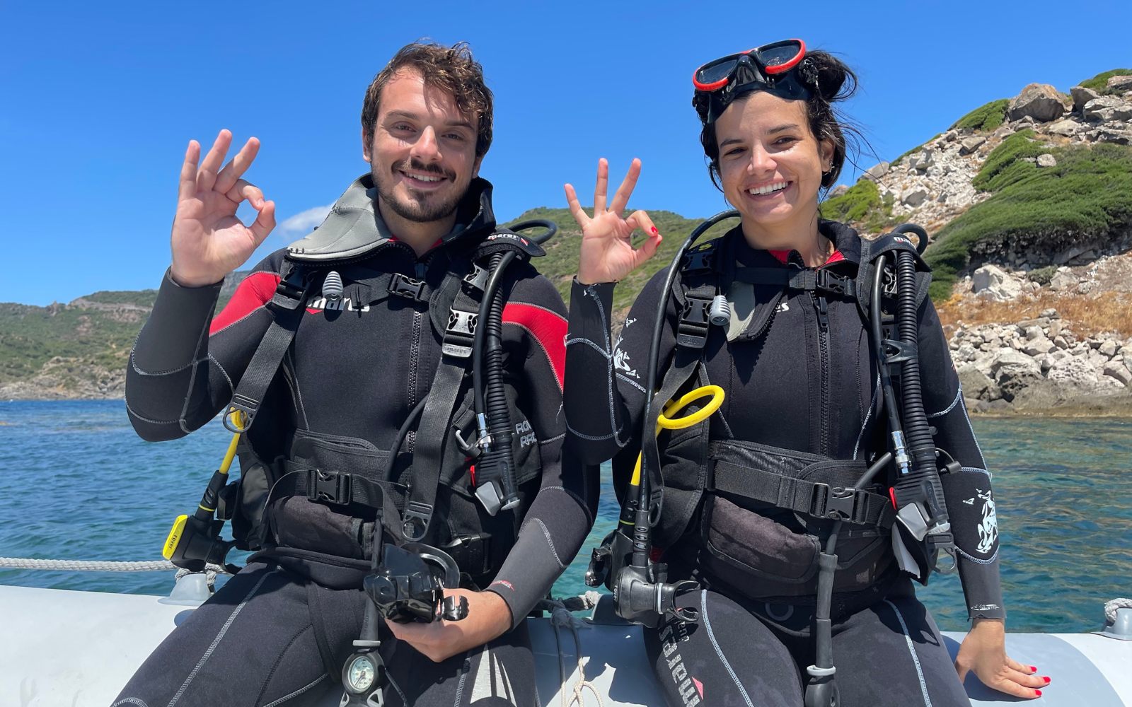 Bosa: diving baptism - Photo 6
