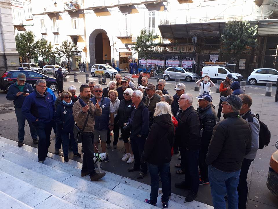  Walking-tour del Centro storico di Napoli in italiano