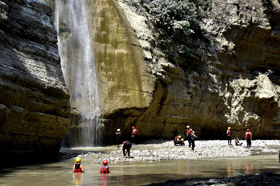River hiking in the Osumi Canyons - Photo 6