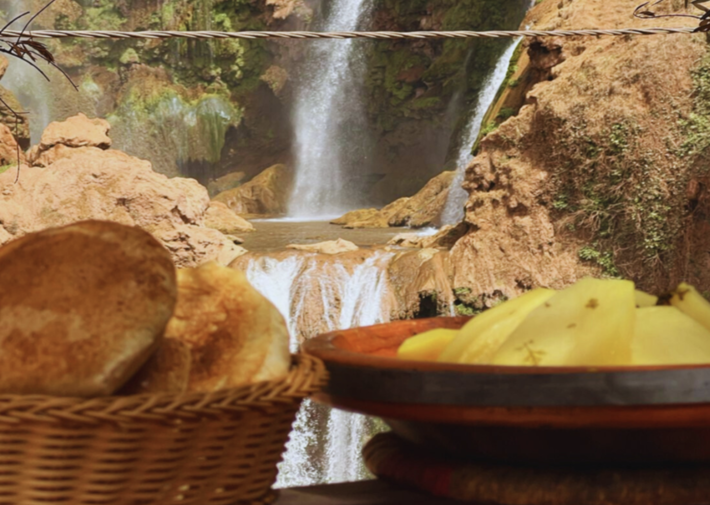 Excursión desde Marrakech a las cascadas de Ouzoud con almuerzo