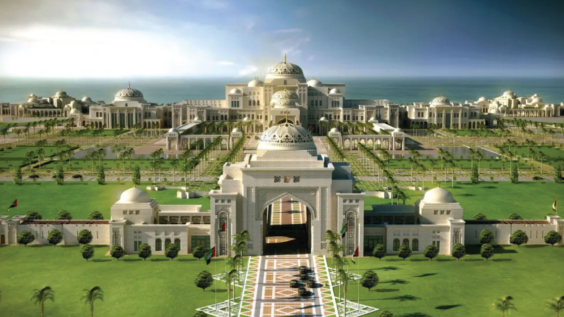 Abu Dhabi Qasr Al Watan (Presidential Palace) Entrance tickets