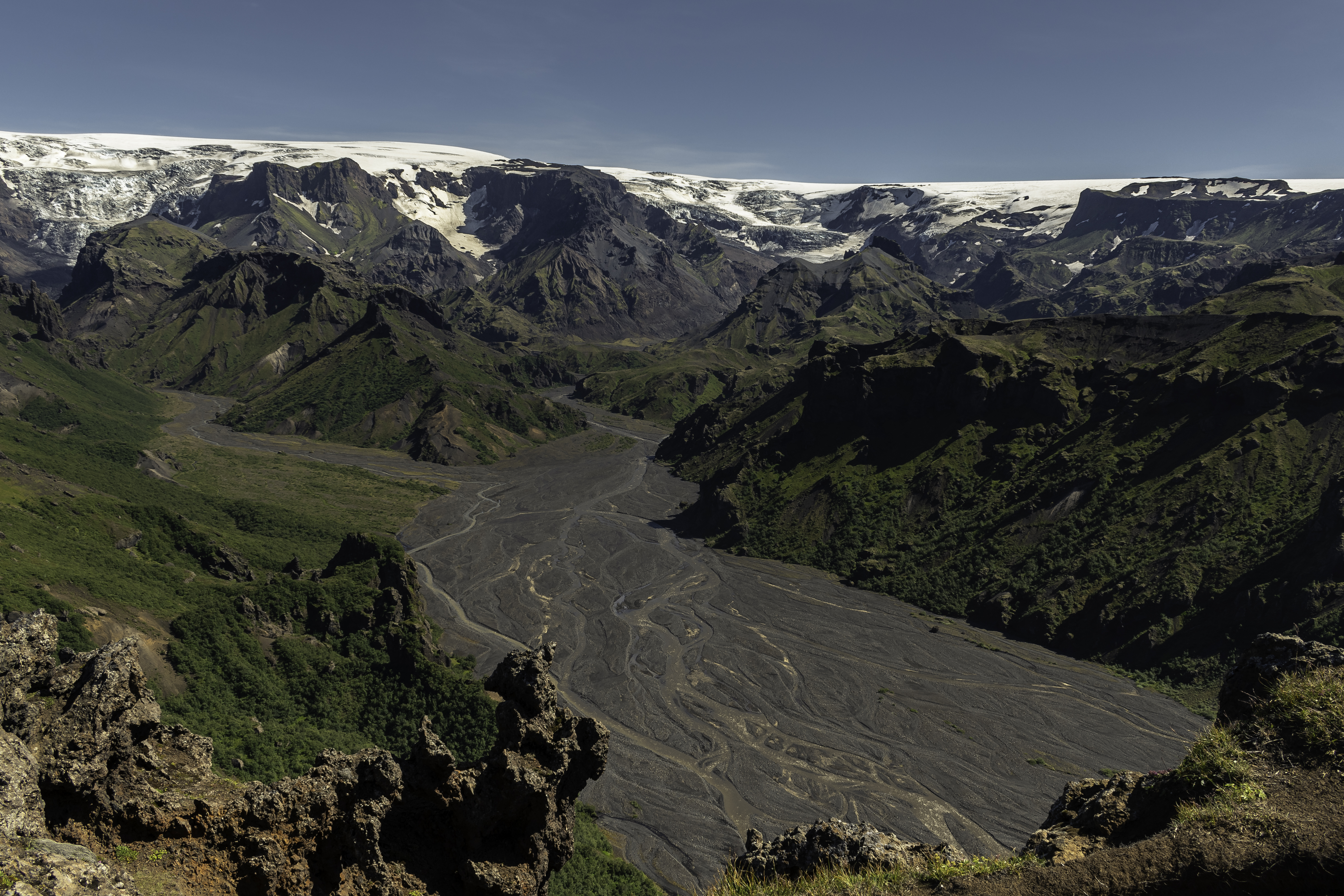 Private 4x4 Jeep Tour to the Highlands: Thórsmörk - photo 4