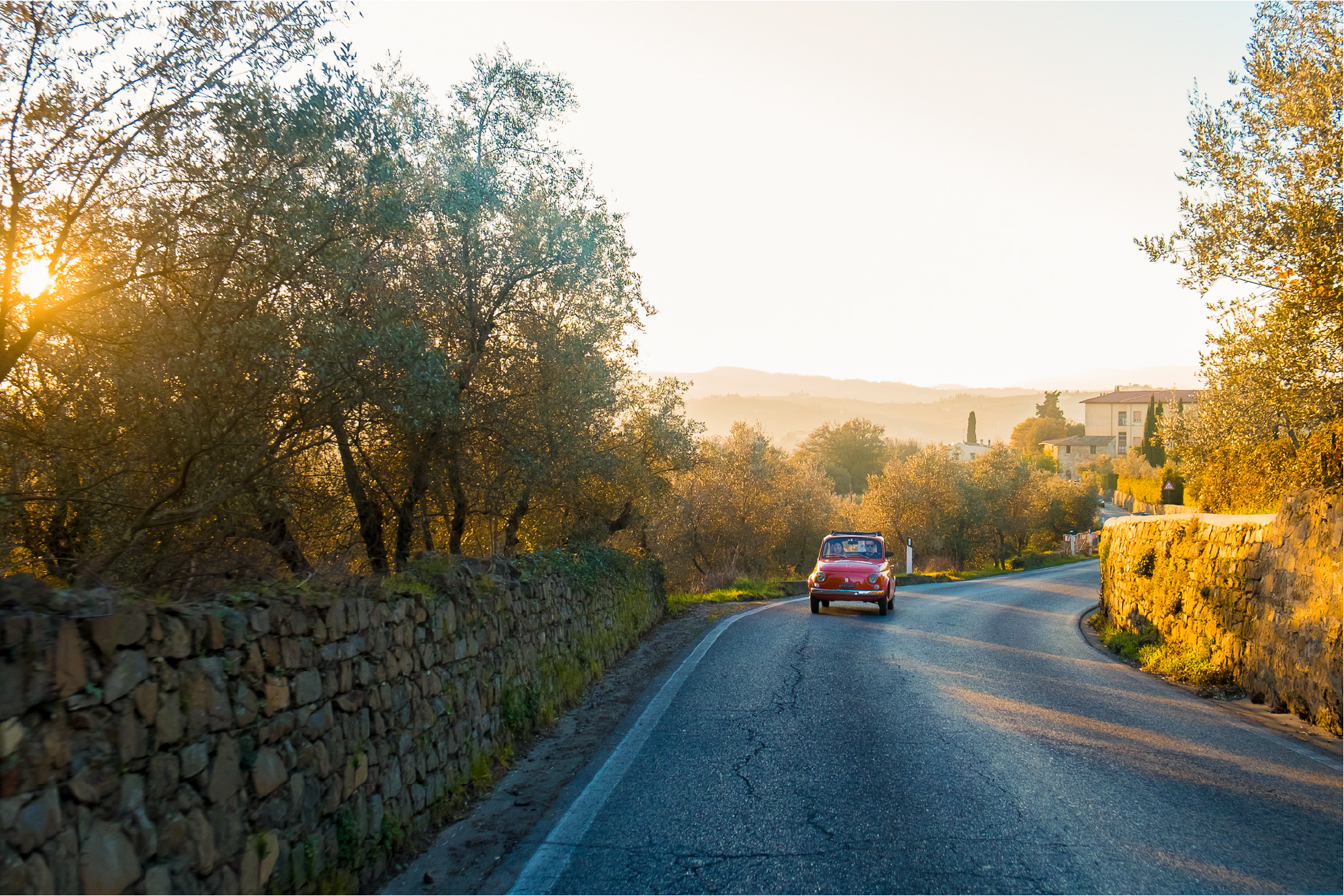 Private Vintage FIAT 500 Ride in the Tuscan Hills with Tasting from Florence - Photo 11