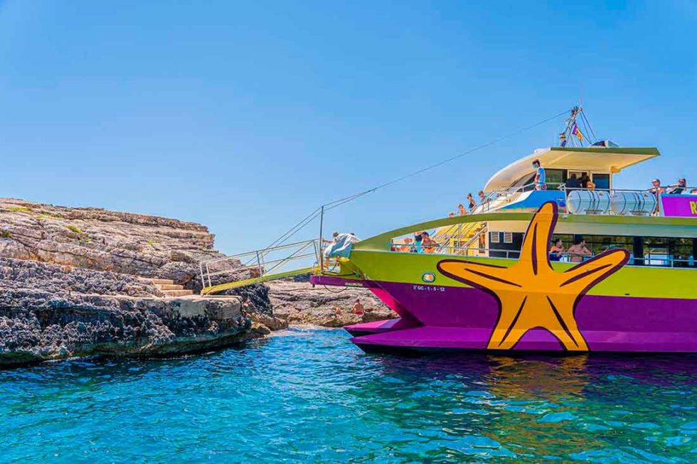 Catamaran trip to Cala Figuera from Cala d’Or