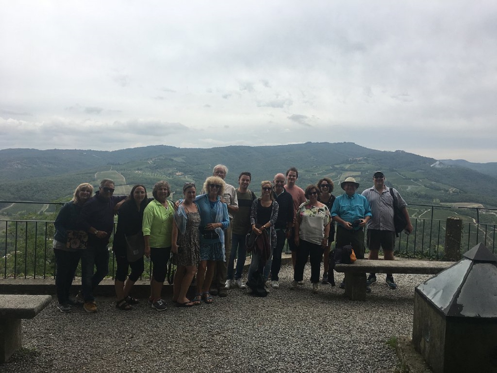 Tuscany Wine & Hills from Florence