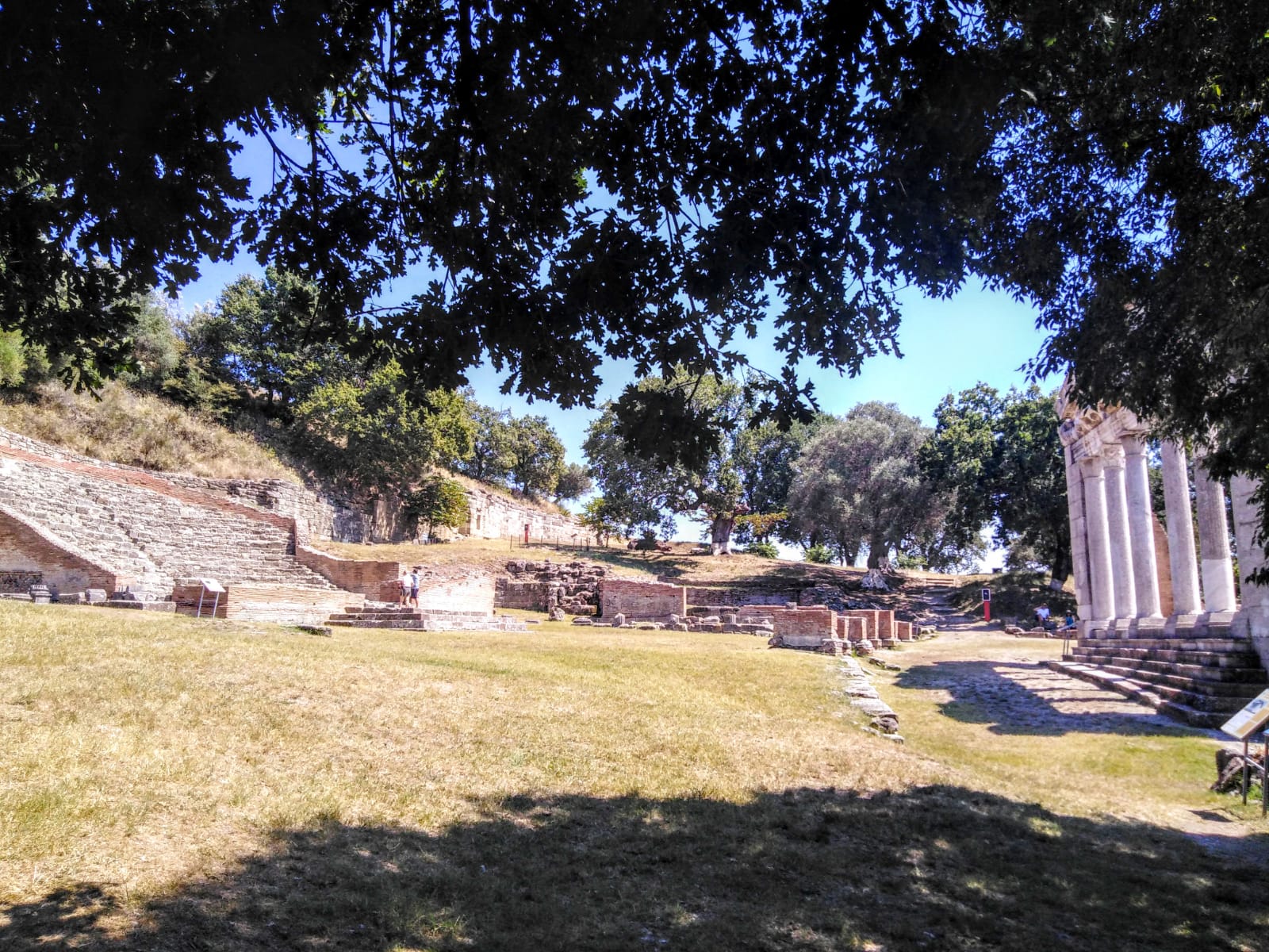 Discover Apollonia Archaeological Park from Fier - Photo 2
