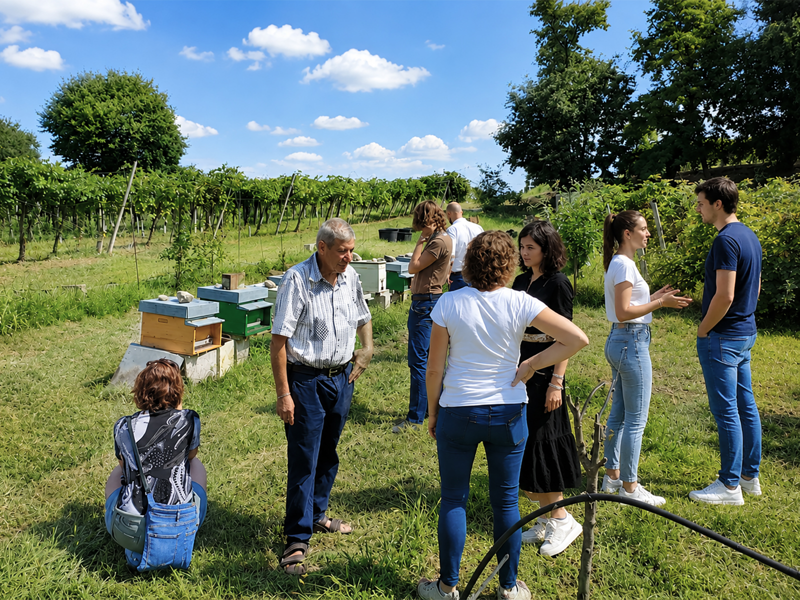 Beekeeping Farm Tour and Tasting Experience - Photo 3
