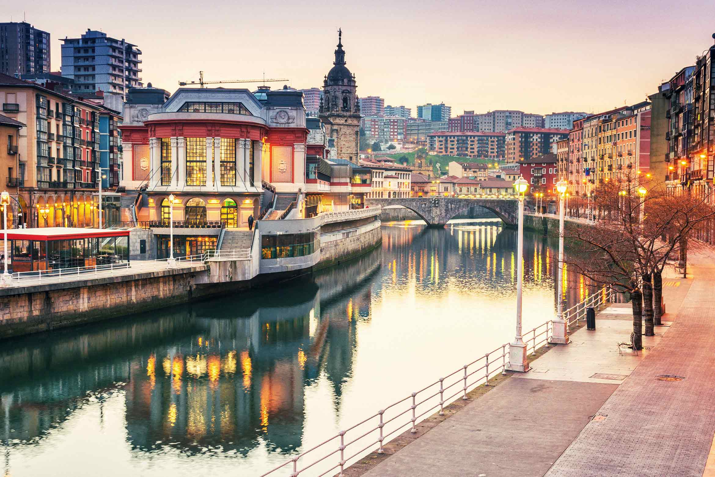 History of the old town of Bilbao and traditional food