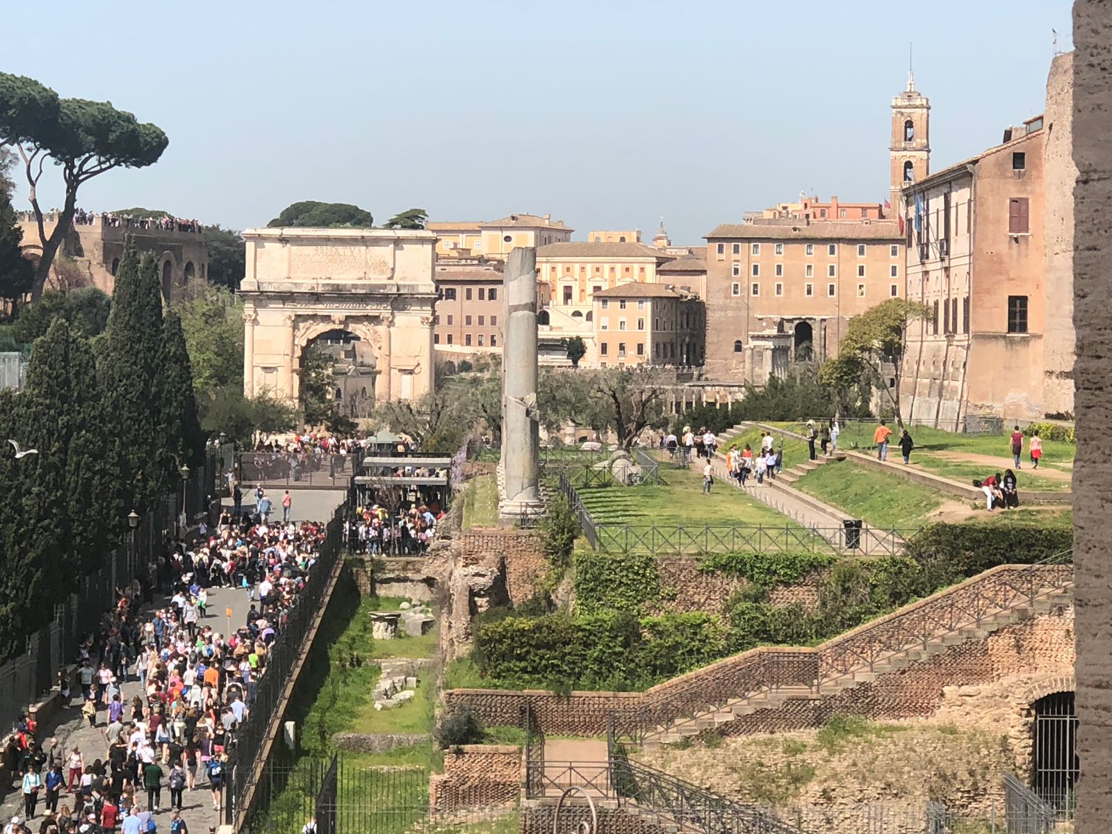 Colosseum Gladiators Arena Floor, Roman Forum and Palatine Hill Group Tour  - Photo 15