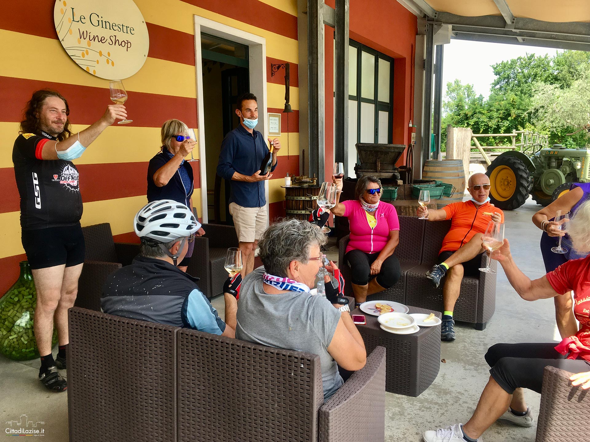 E-Bike tour and wine tasting in Lazise - Photo 10