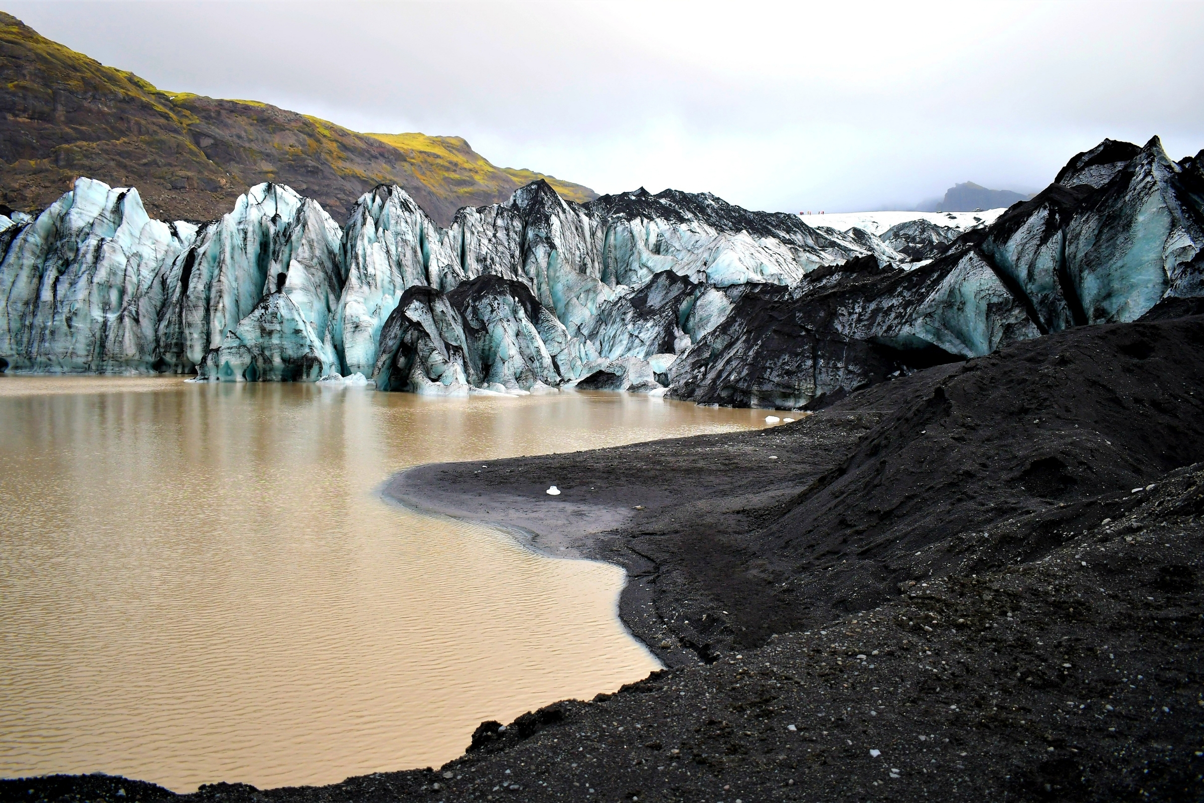 Private South Coast Adventure with Black Pizza and Glacier Hike - photo 21