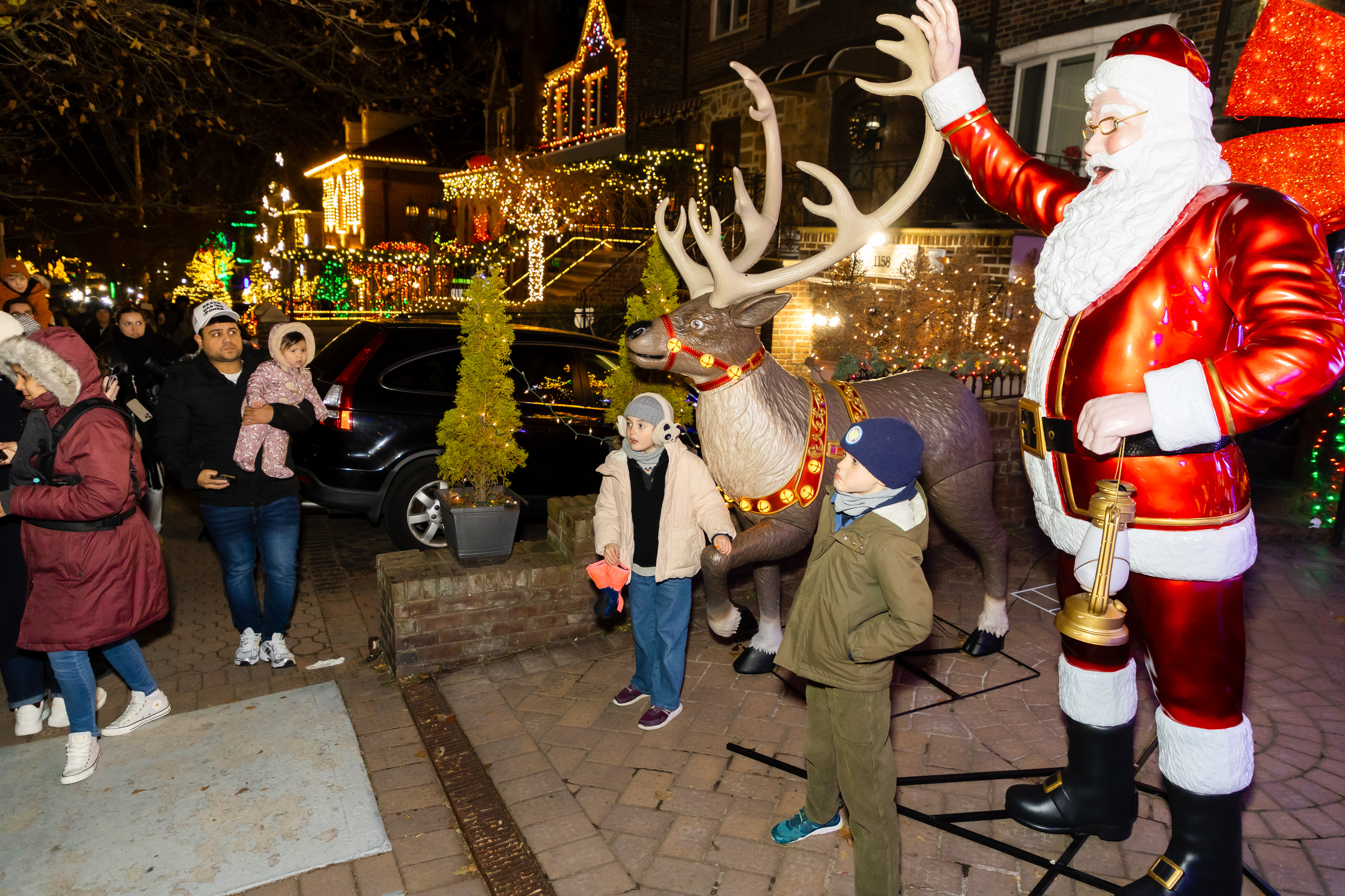 Brooklyn, Dyker Heights - Noel Harikalar Diyarı