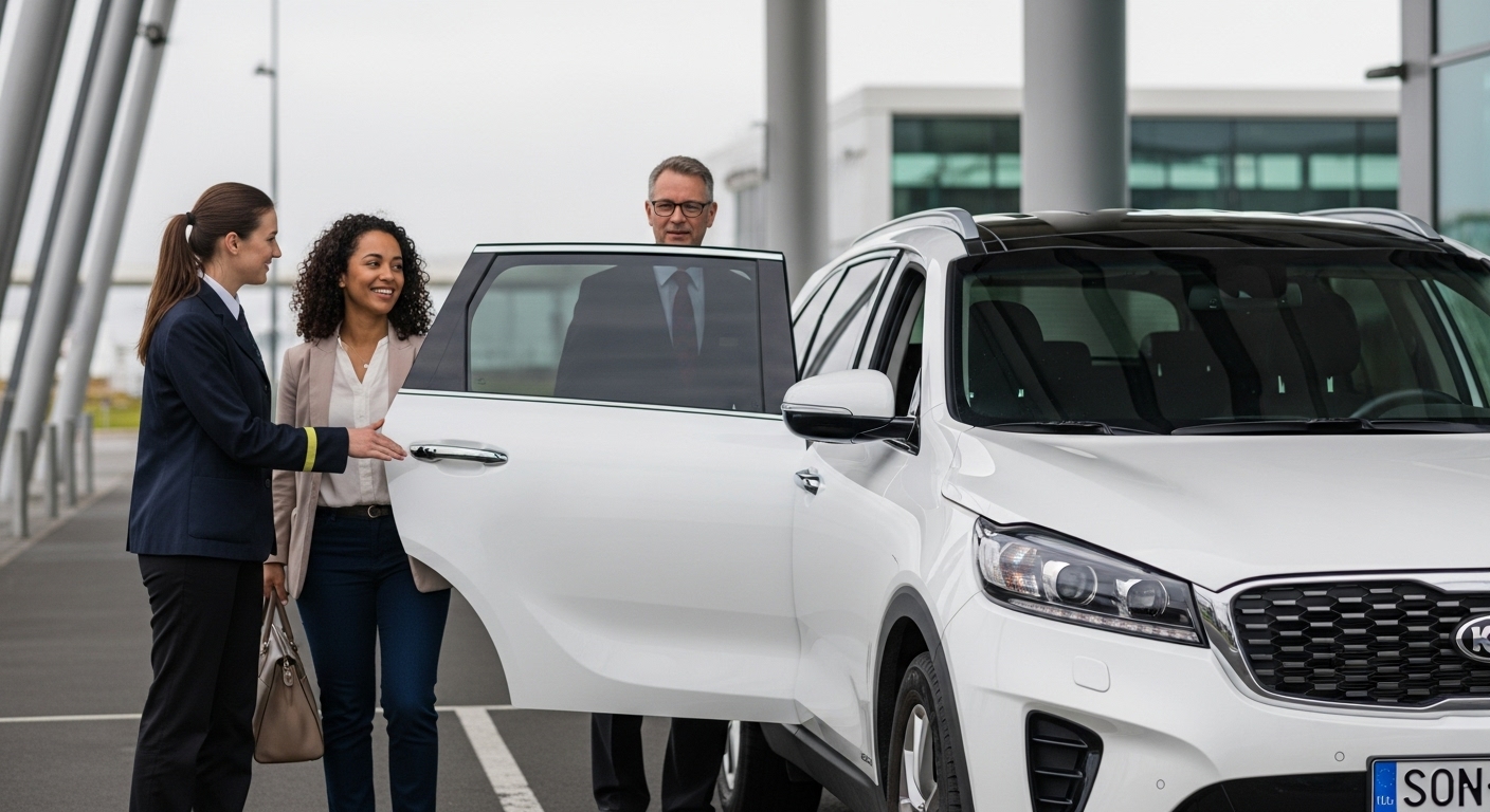 Keflavik Airport Private Taxi to Reykjavik - photo 5