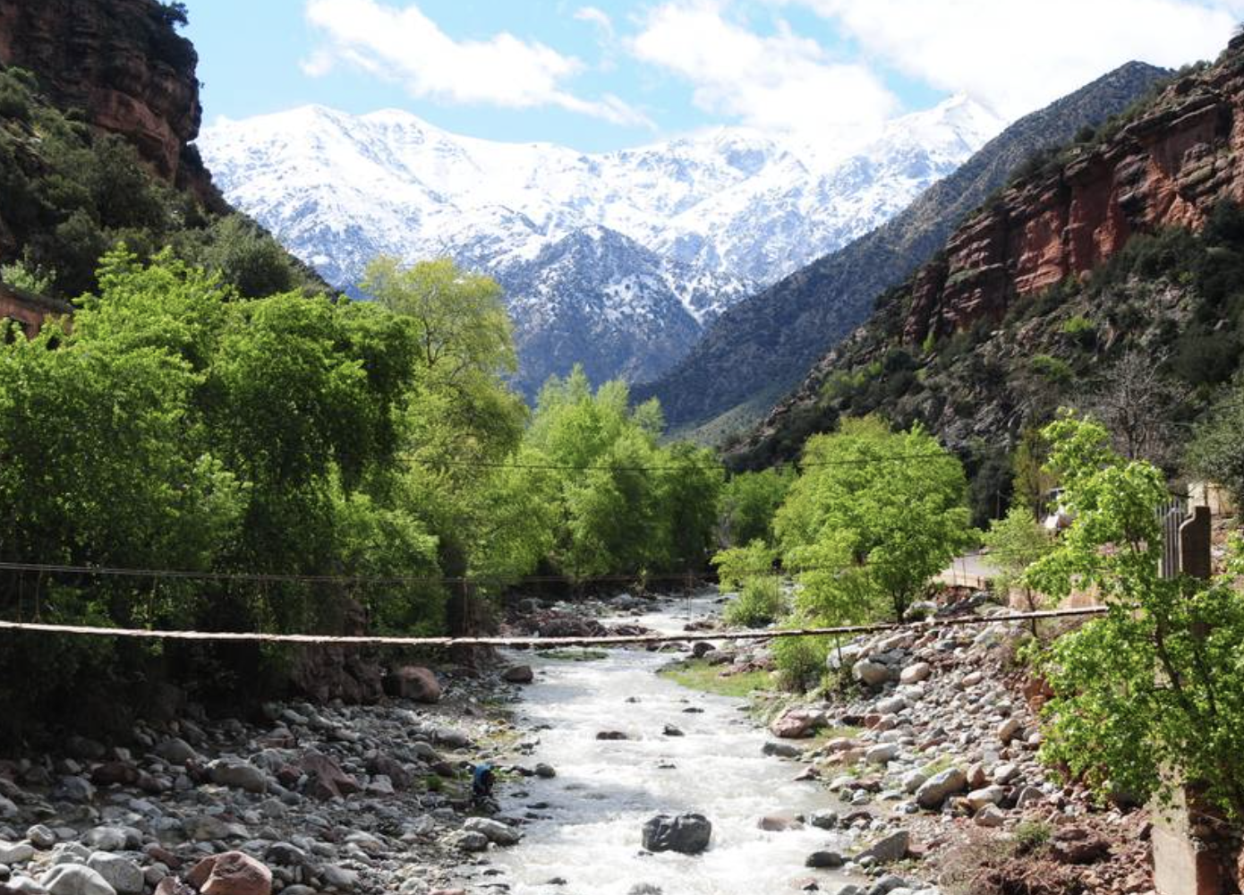 Excursión al valle de Ourika con almuerzo desde Marrakech