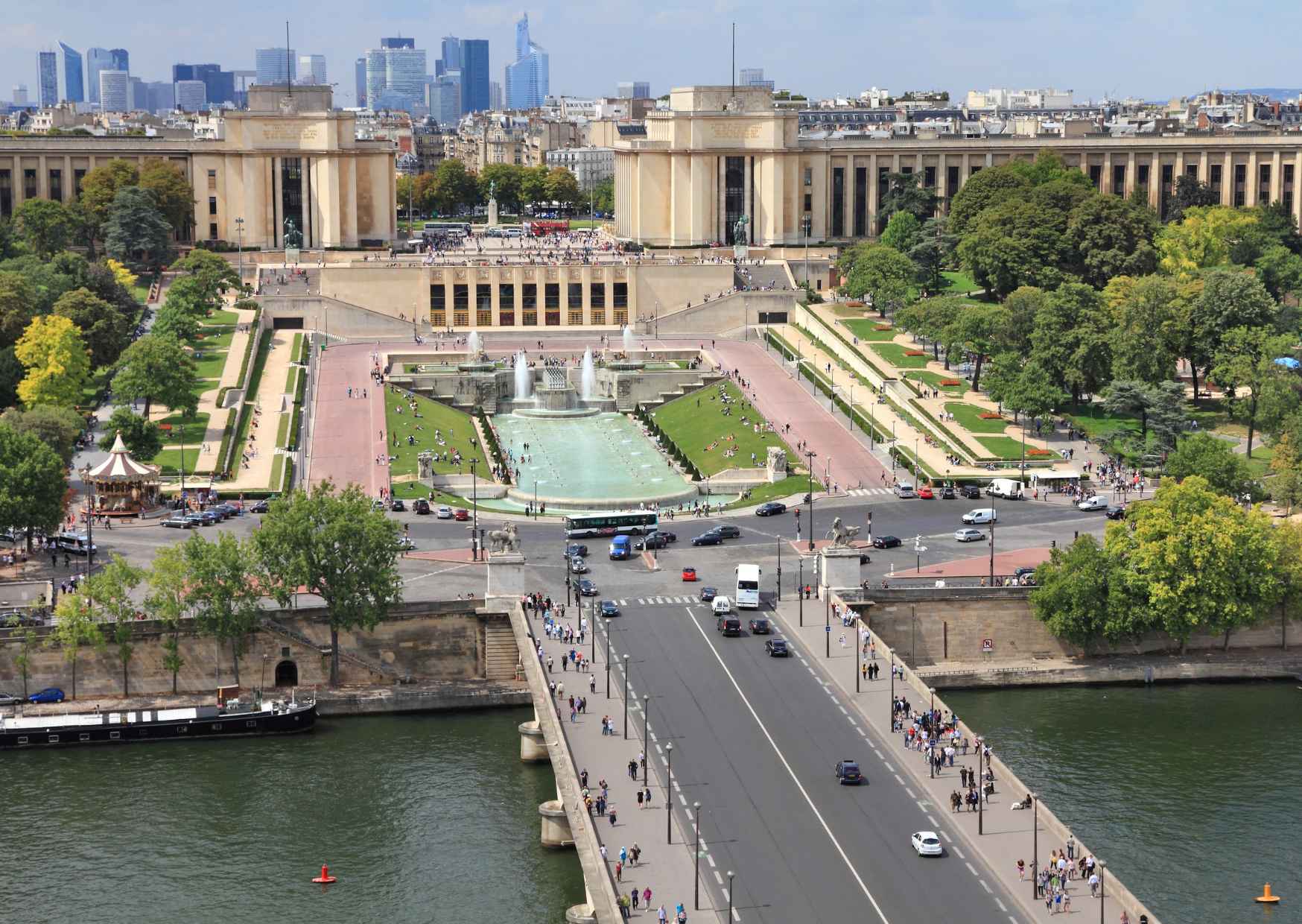 Paris: Full Day Private City Tour with Driver Guide  - Photo 4