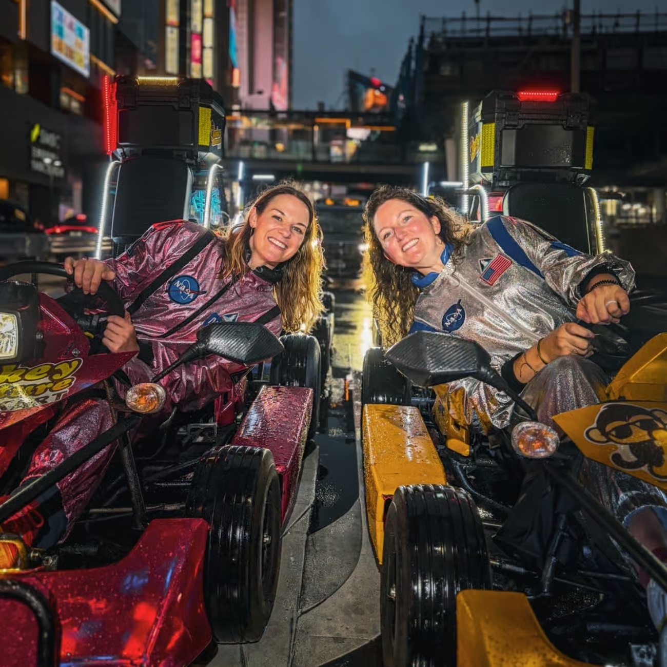 105 dakika Tokyo Go-Kart: Shibuya Geçidi ve Tokyo Kulesi*IDP ZORUNLU*