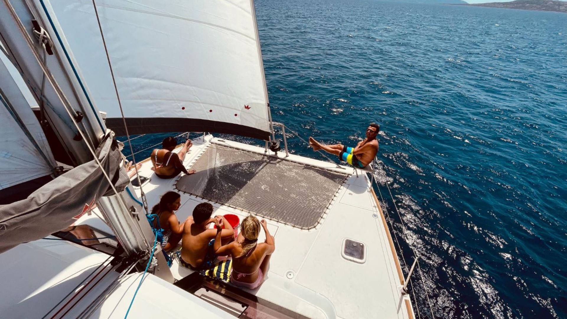 From Stintino: 3-hour catamaran tour to La Pelosa with aperitif - Photo 5