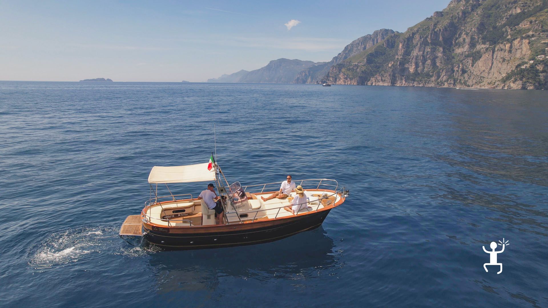 From Amalfi: private 8-meter boat trip on the Amalfi Coast - Photo 2