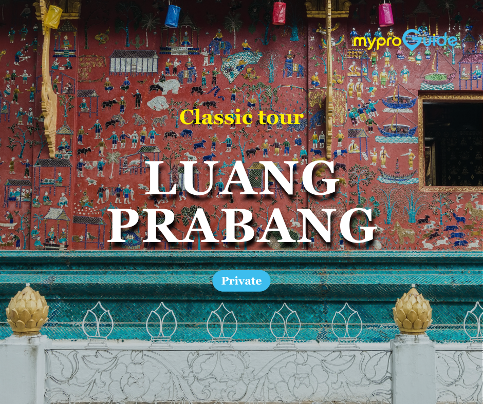 Tour clásico en Luang Prabang (privado)