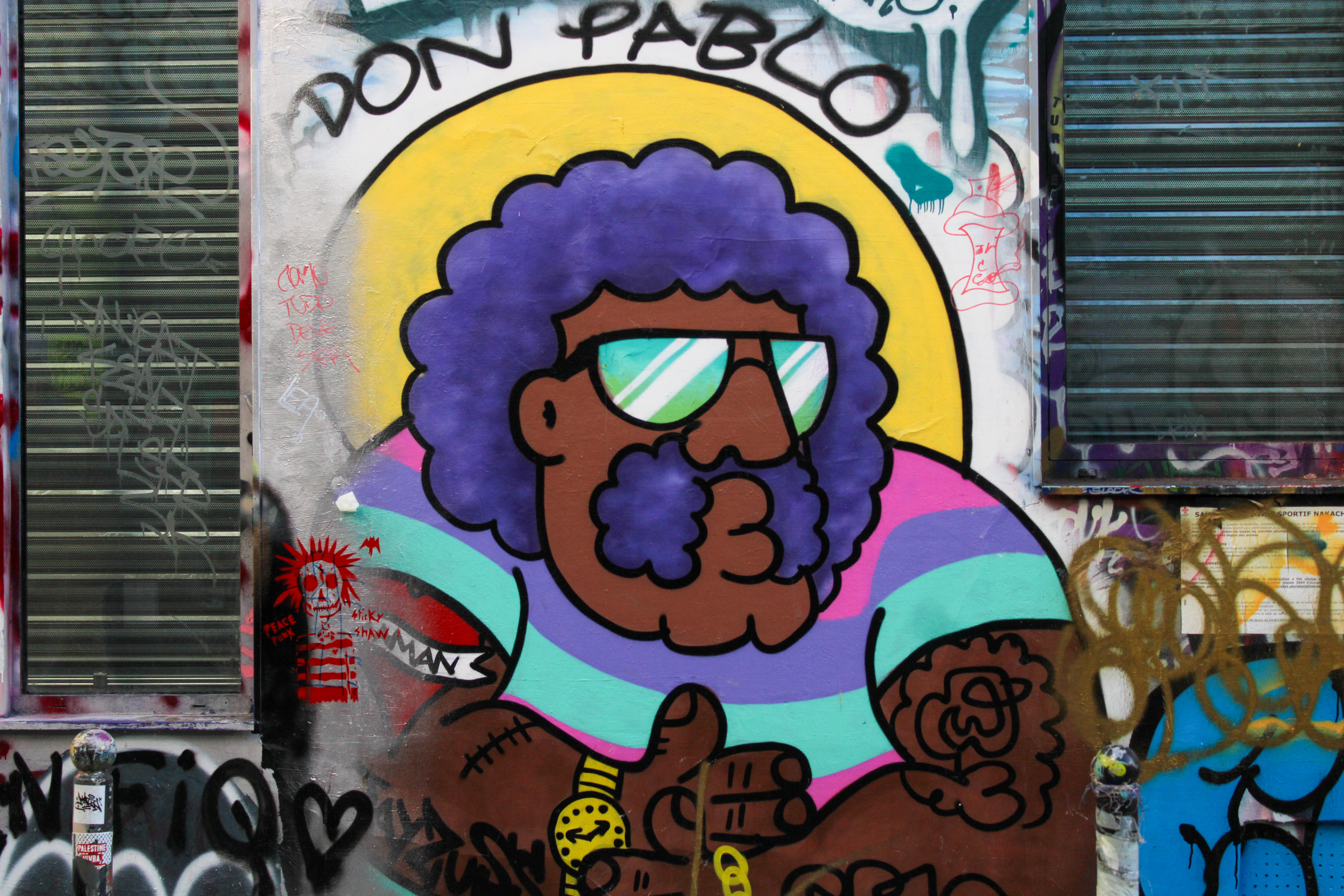 Paris Street Art - Photo 36