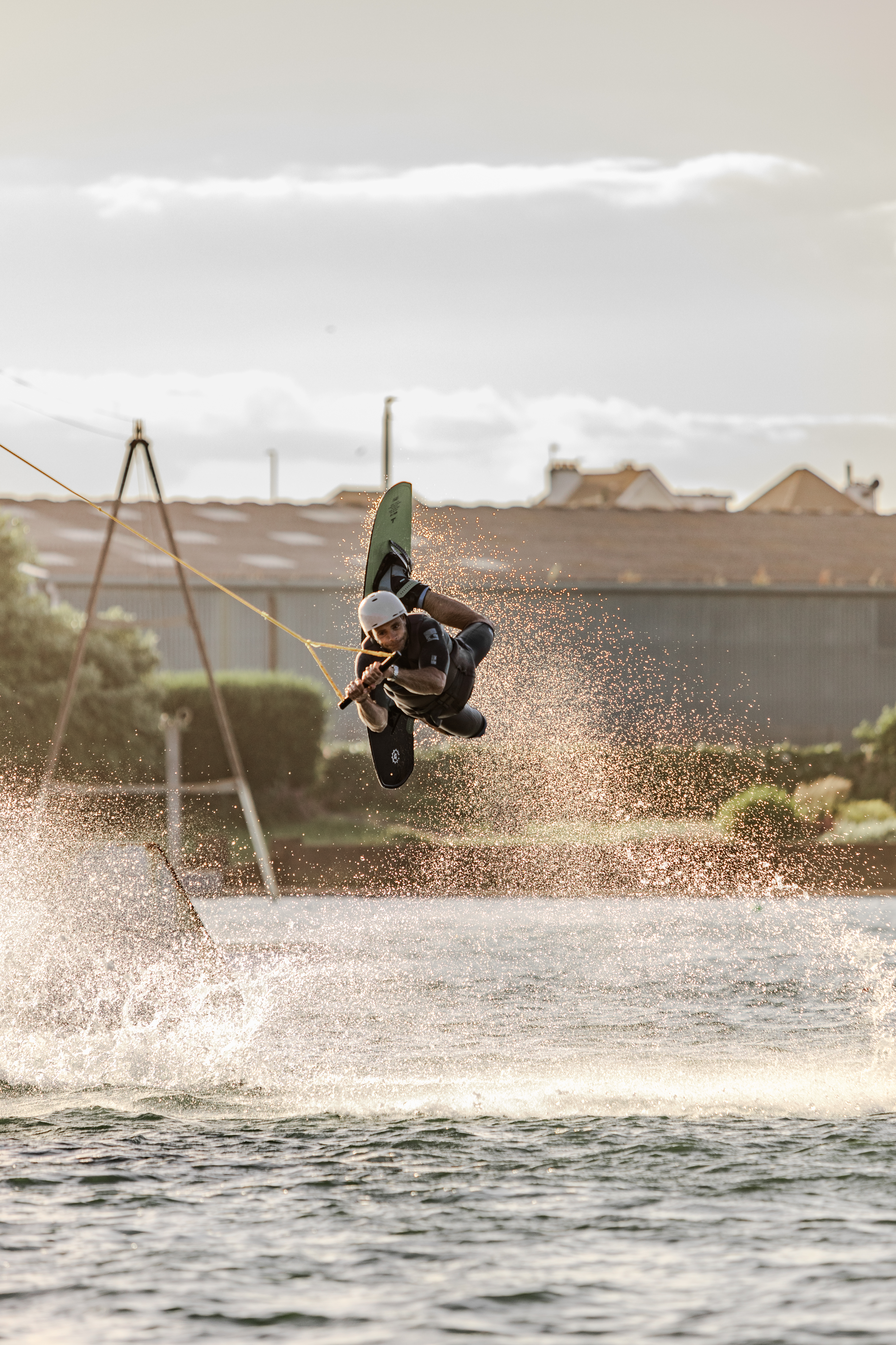 Sesión de prueba de Wakeboard de alto vuelo - Foto 5