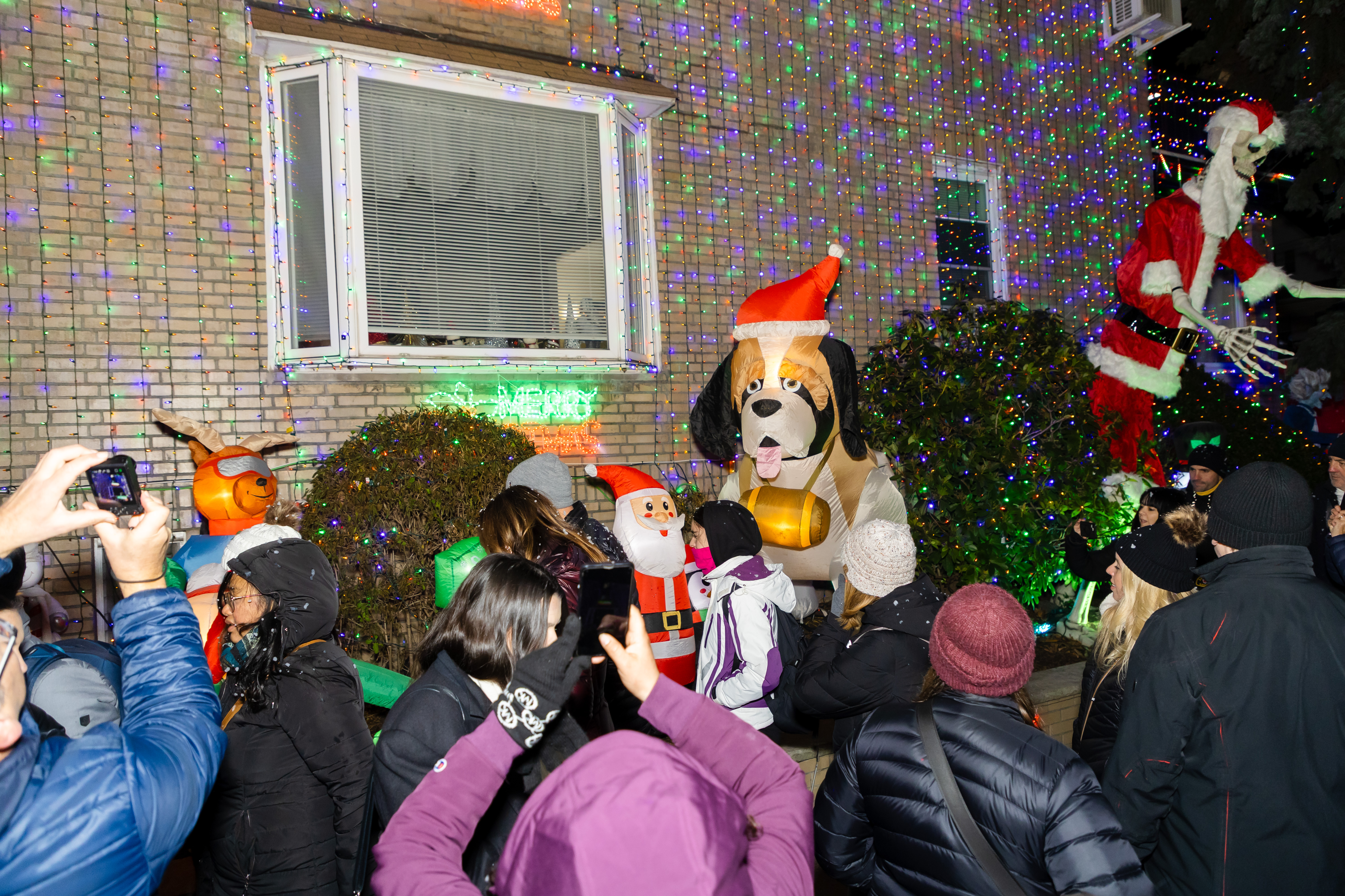 Brooklyn, Dyker Heights - Noel Harikalar Diyarı
