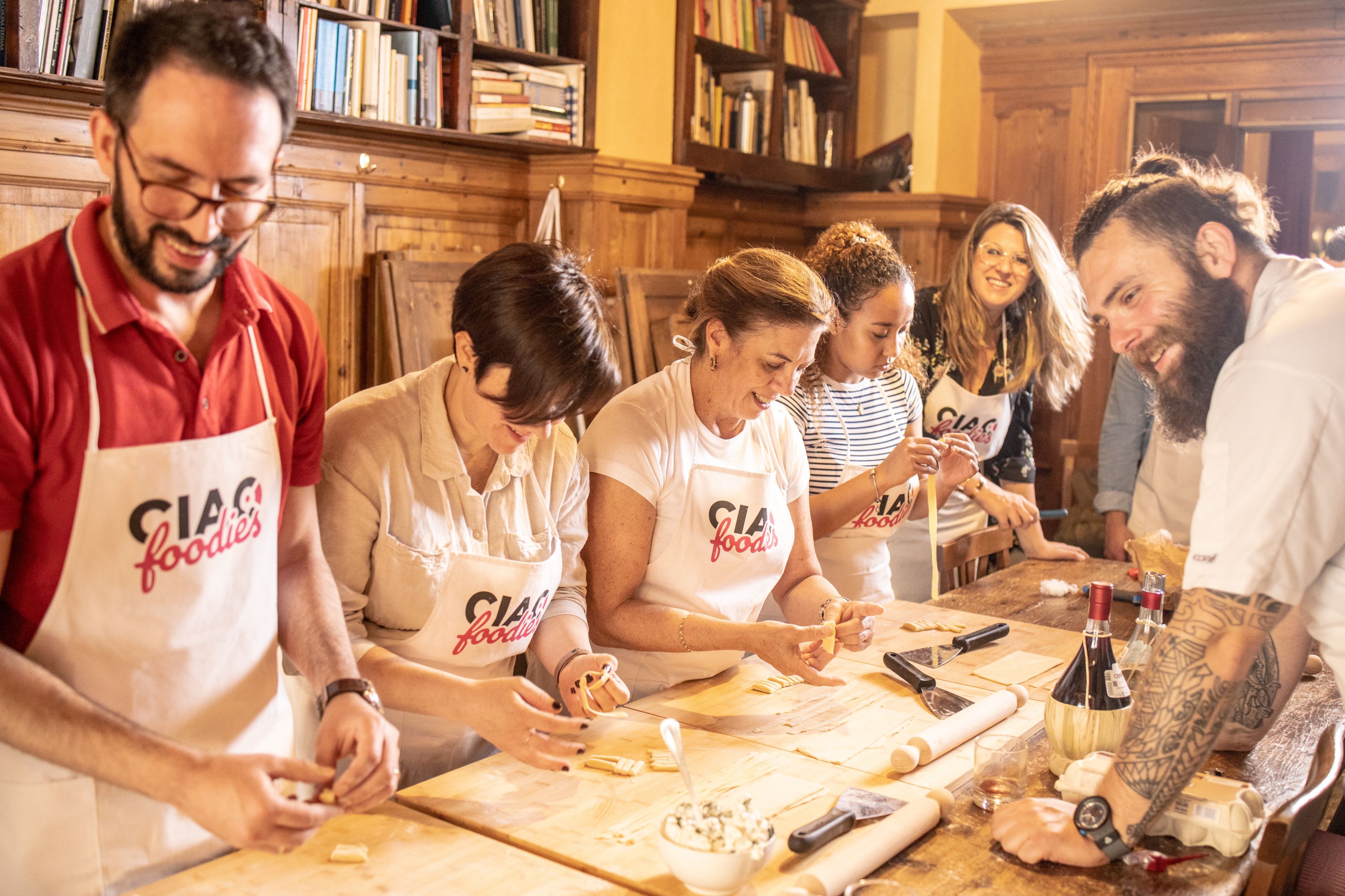 Tuscan Flavors: A Private Hands-On Cooking Adventure in Florence - Photo 2