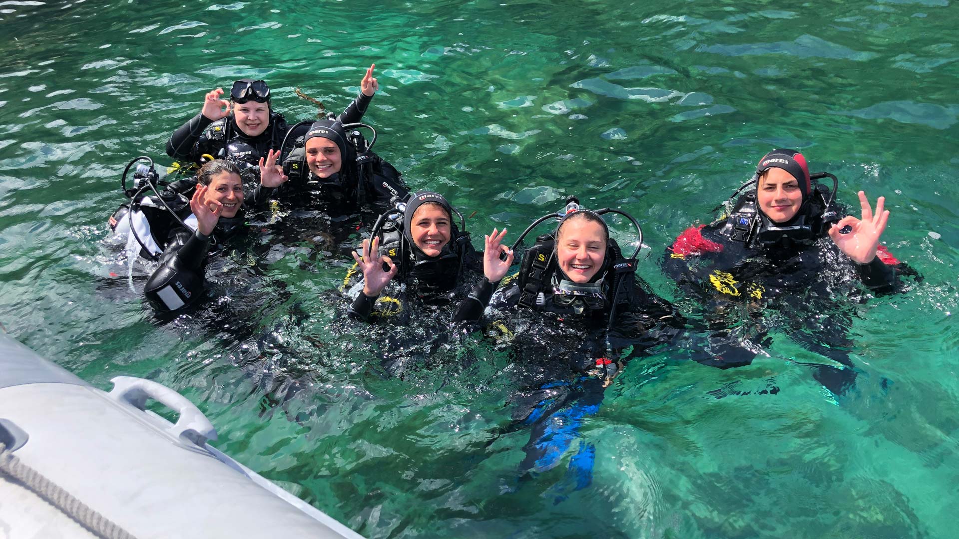 Bosa: diving baptism - Photo 22