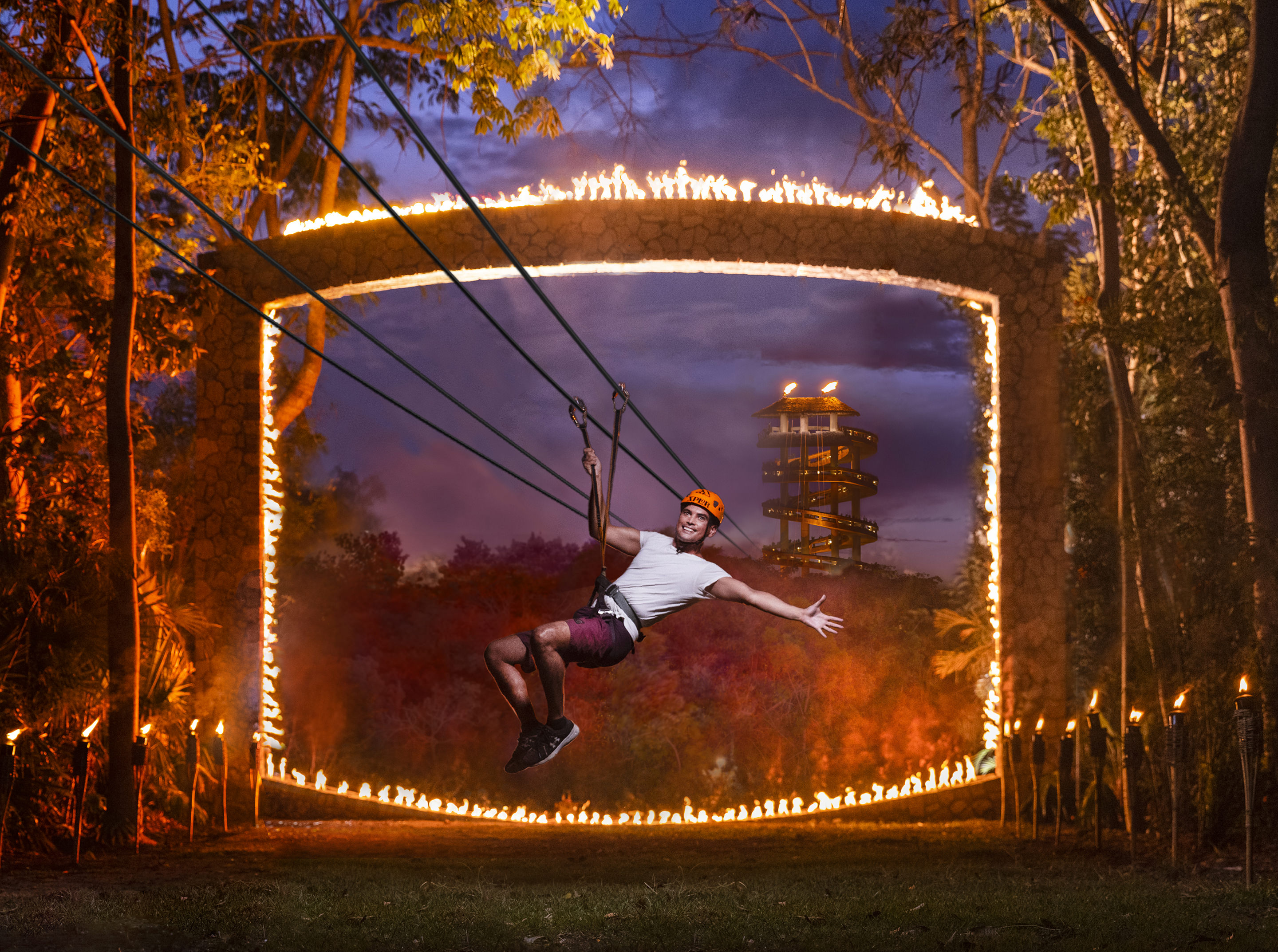 Tour XPLOR FUEGO (transportation included)