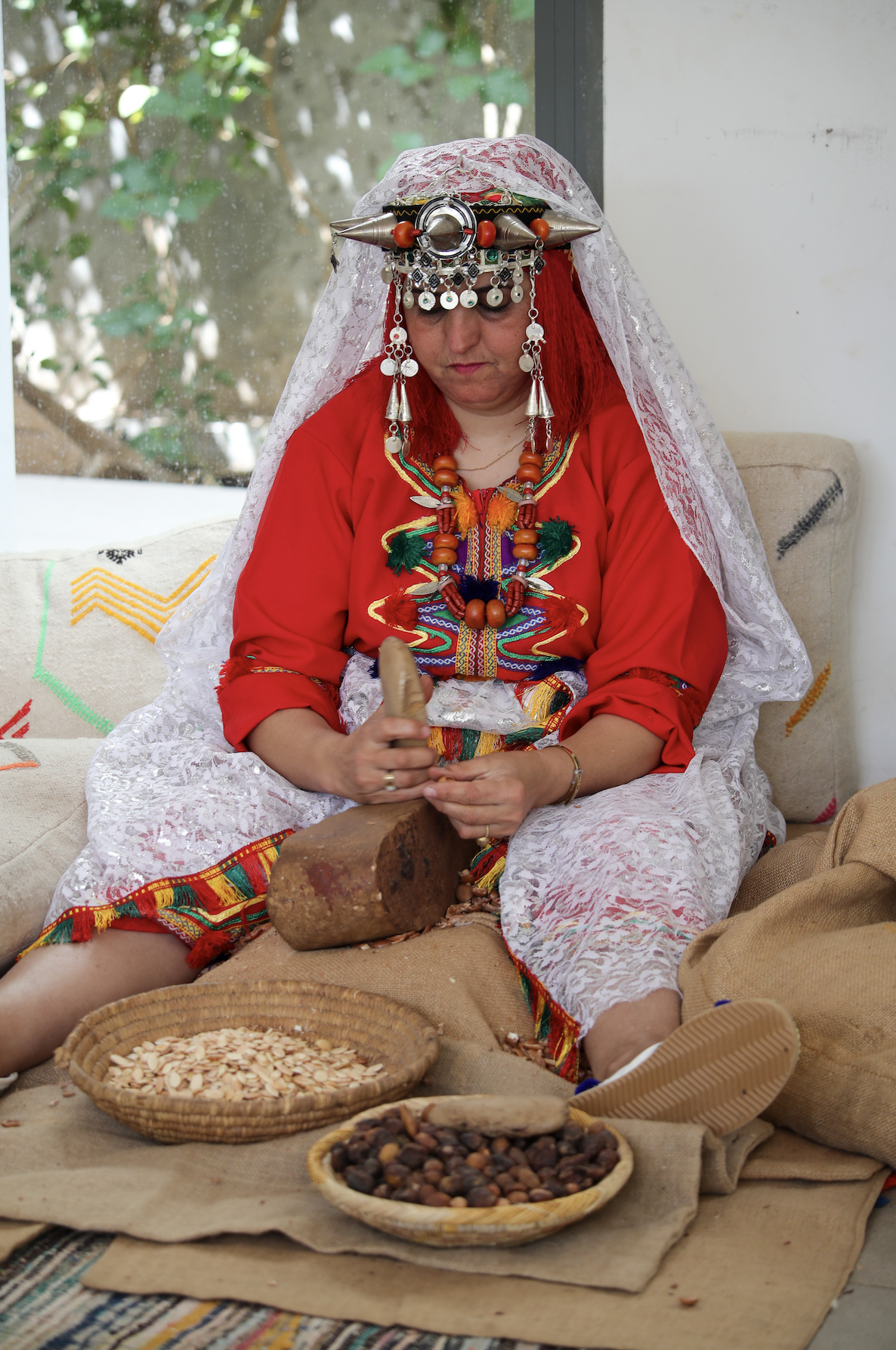 Visita de Taghazout al Museo del Argan con degustación
