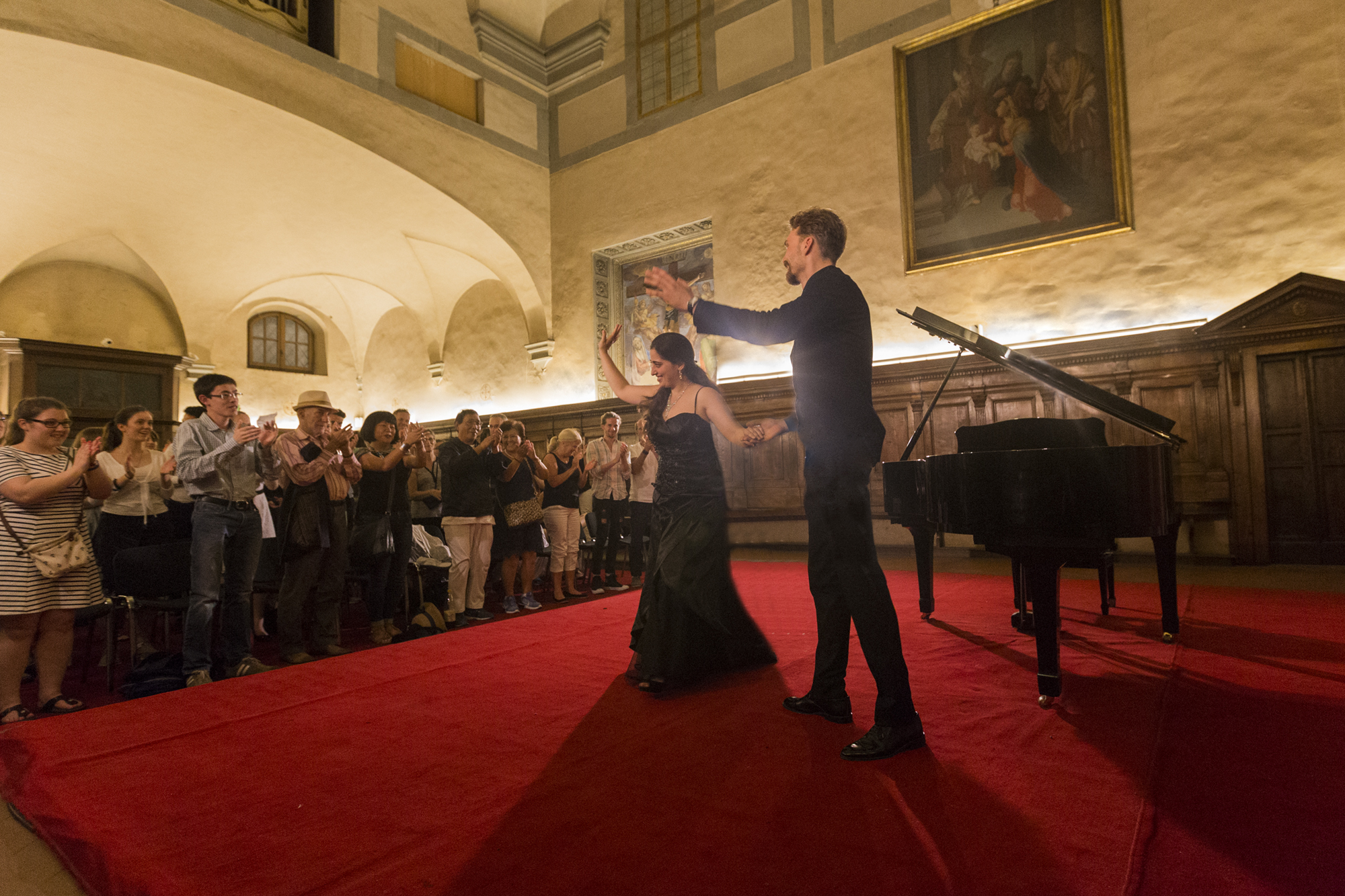 Italian Opera Concert in Santa Monaca Church - Photo 8