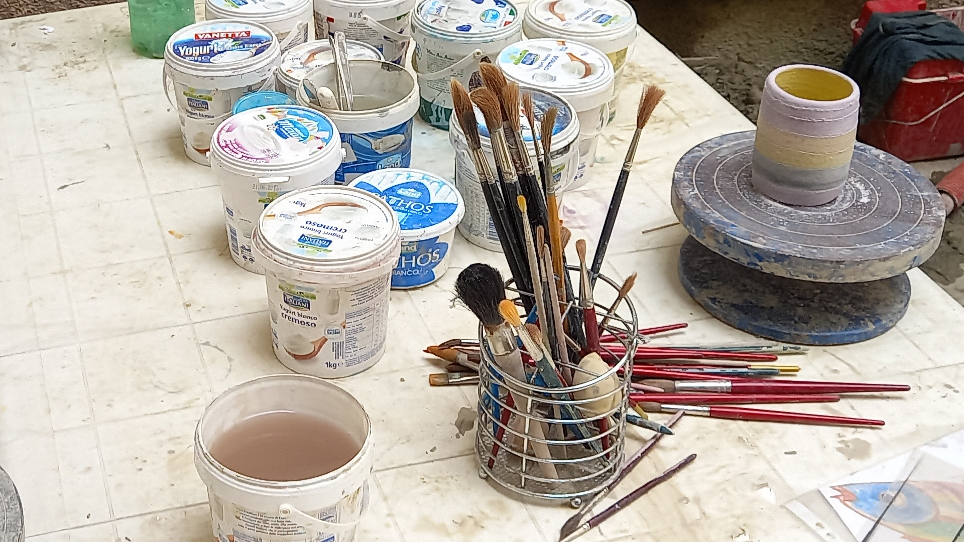 Amalfi Coast: pottery workshop in Vietri sul Mare - Photo 9