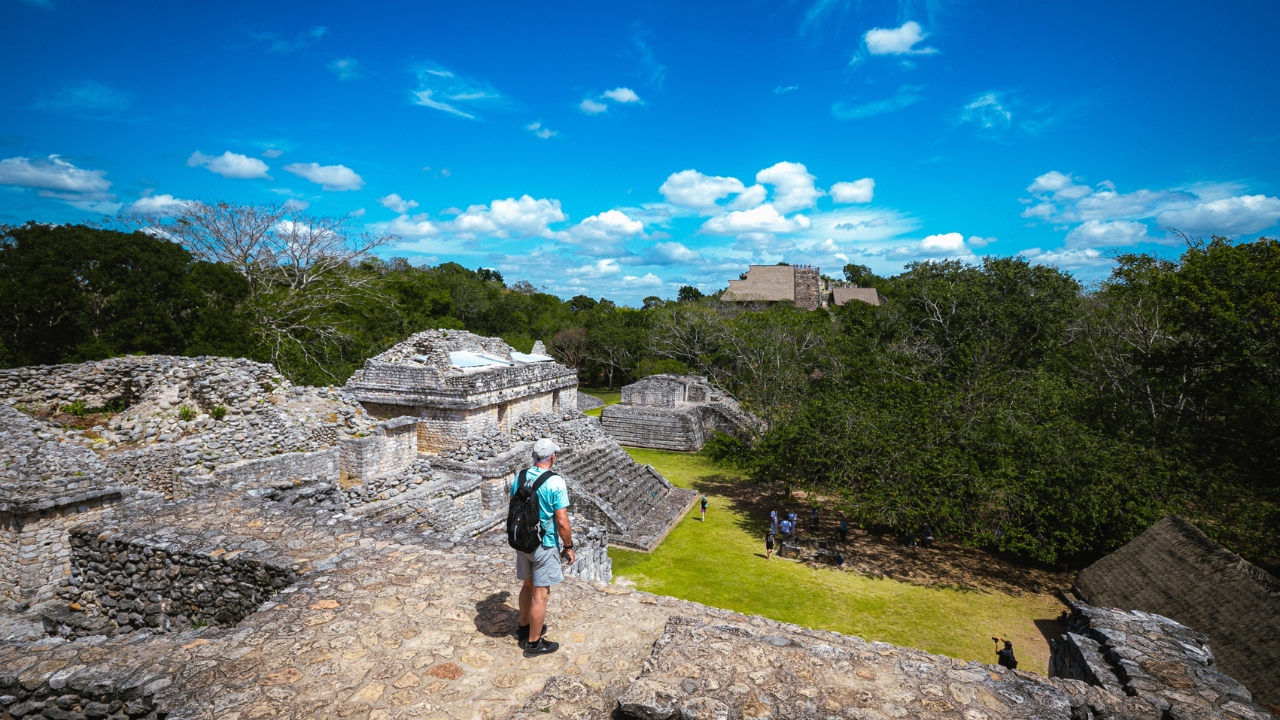 Desde Cancún: tradiciones mayas de Ek Balam 5
