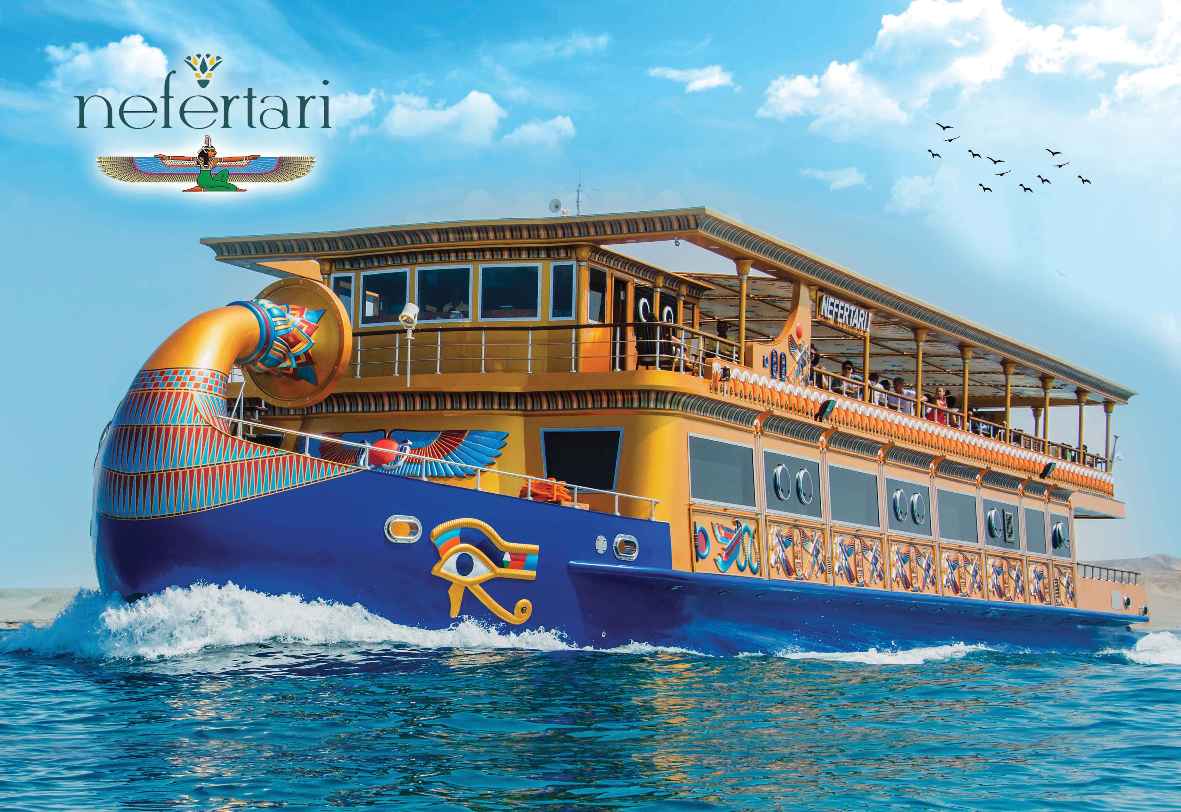 Nefertari Seascope Boat Trip from El Quseir