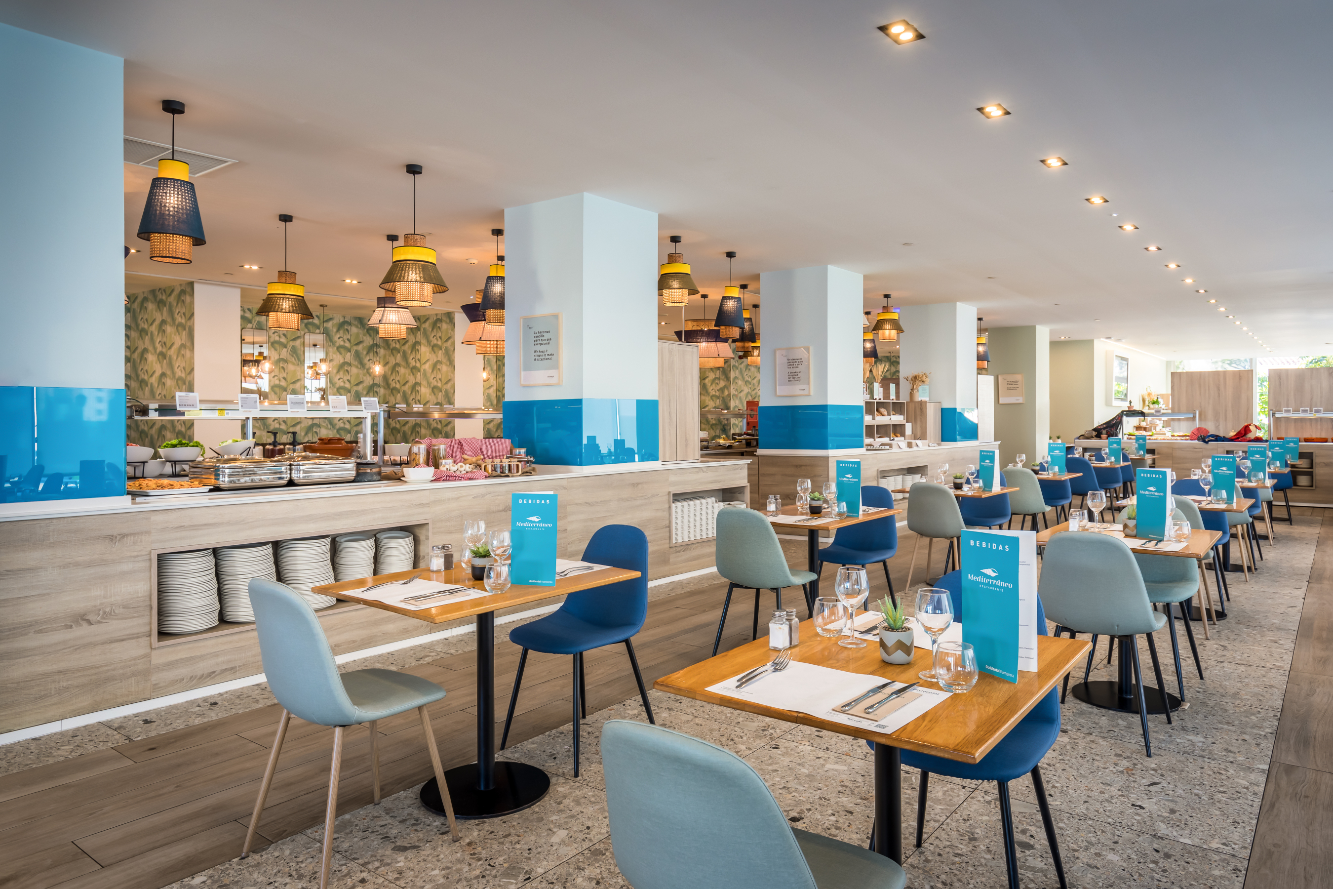 Buffet Dinner at Occidental Fuengirola