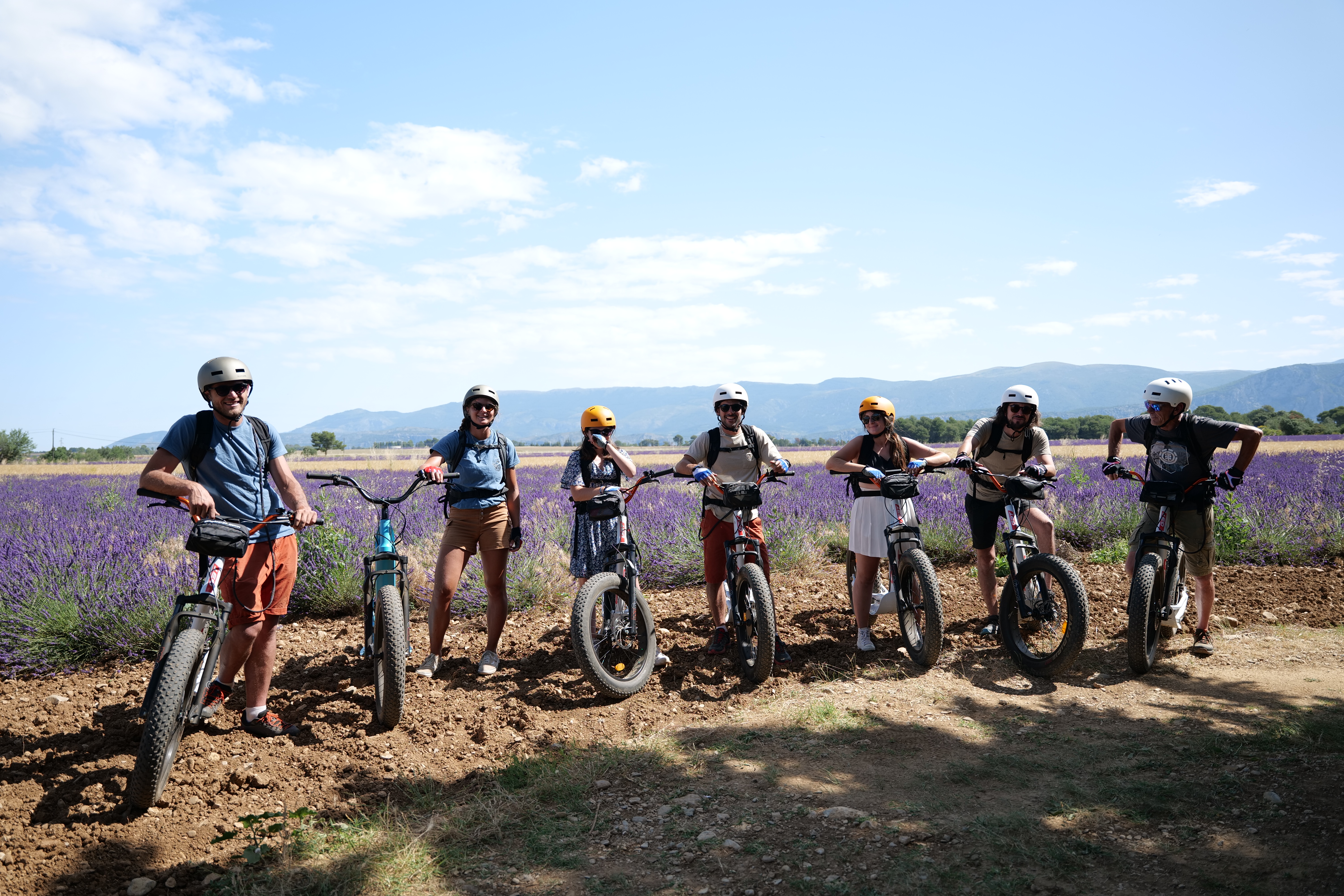Guided electric scooter rides - Around Lavenders - Photo 6