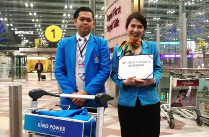 Hızlandırılmış Hızlı Geçiş Hizmeti: Bangkok Suvarnabhumi Havalimanı